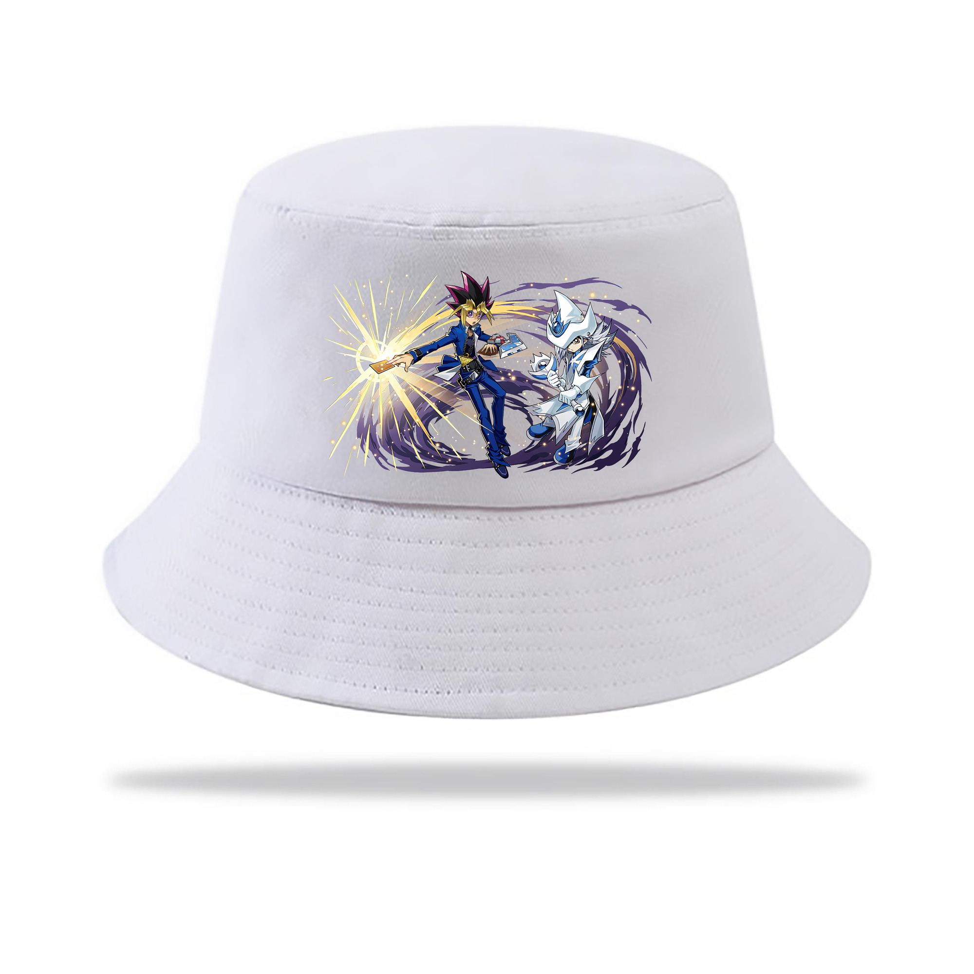 （画像用） 遊☆戯☆王 Yu-Gi-Oh! アウトドア日除けバケットハット