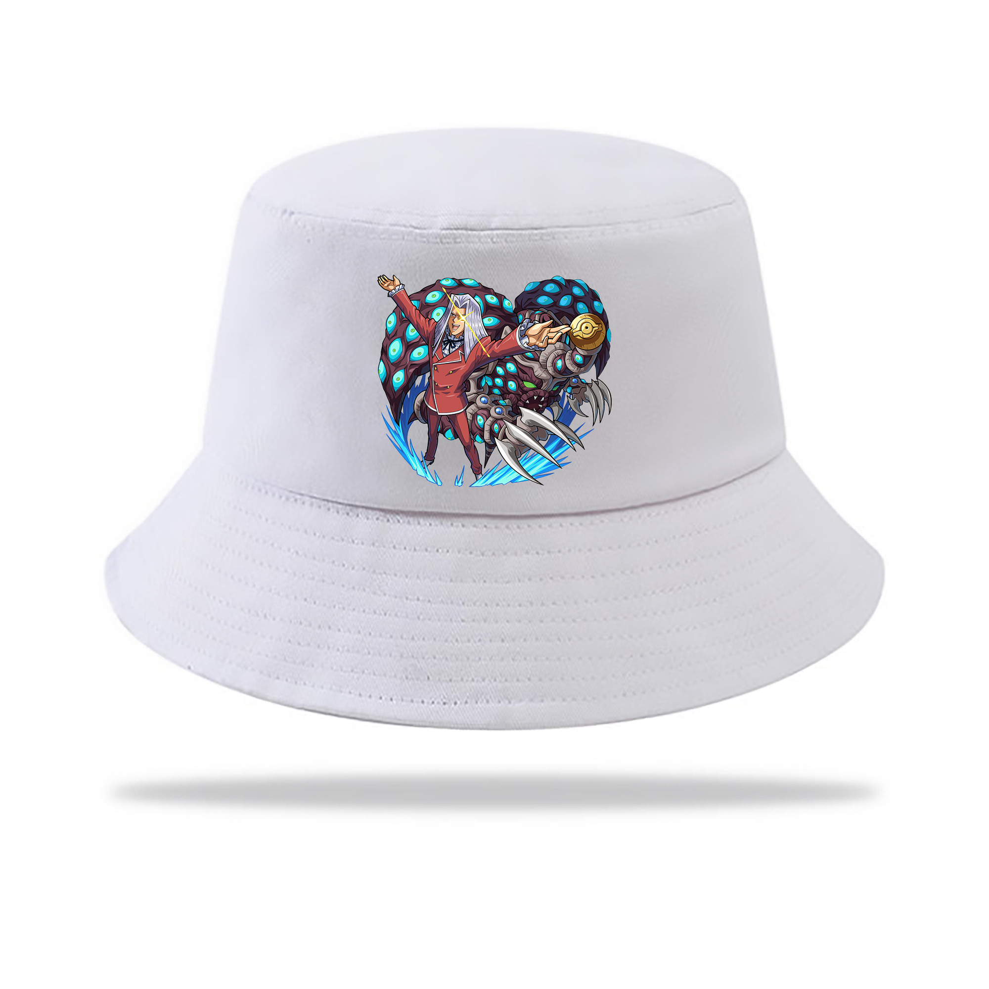 （画像用） 遊☆戯☆王 Yu-Gi-Oh! アウトドア日除けバケットハット