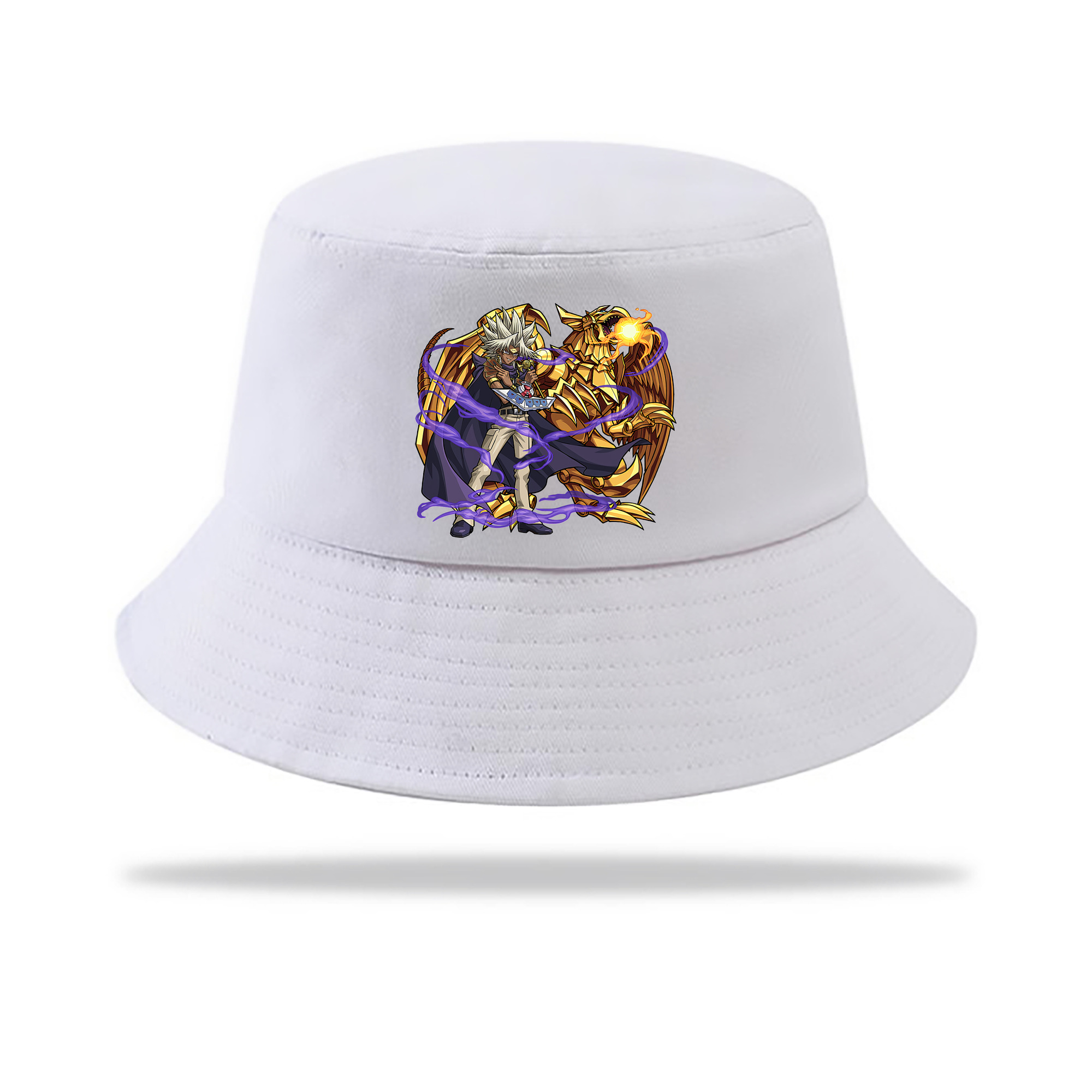 （画像用） 遊☆戯☆王 Yu-Gi-Oh! アウトドア日除けバケットハット