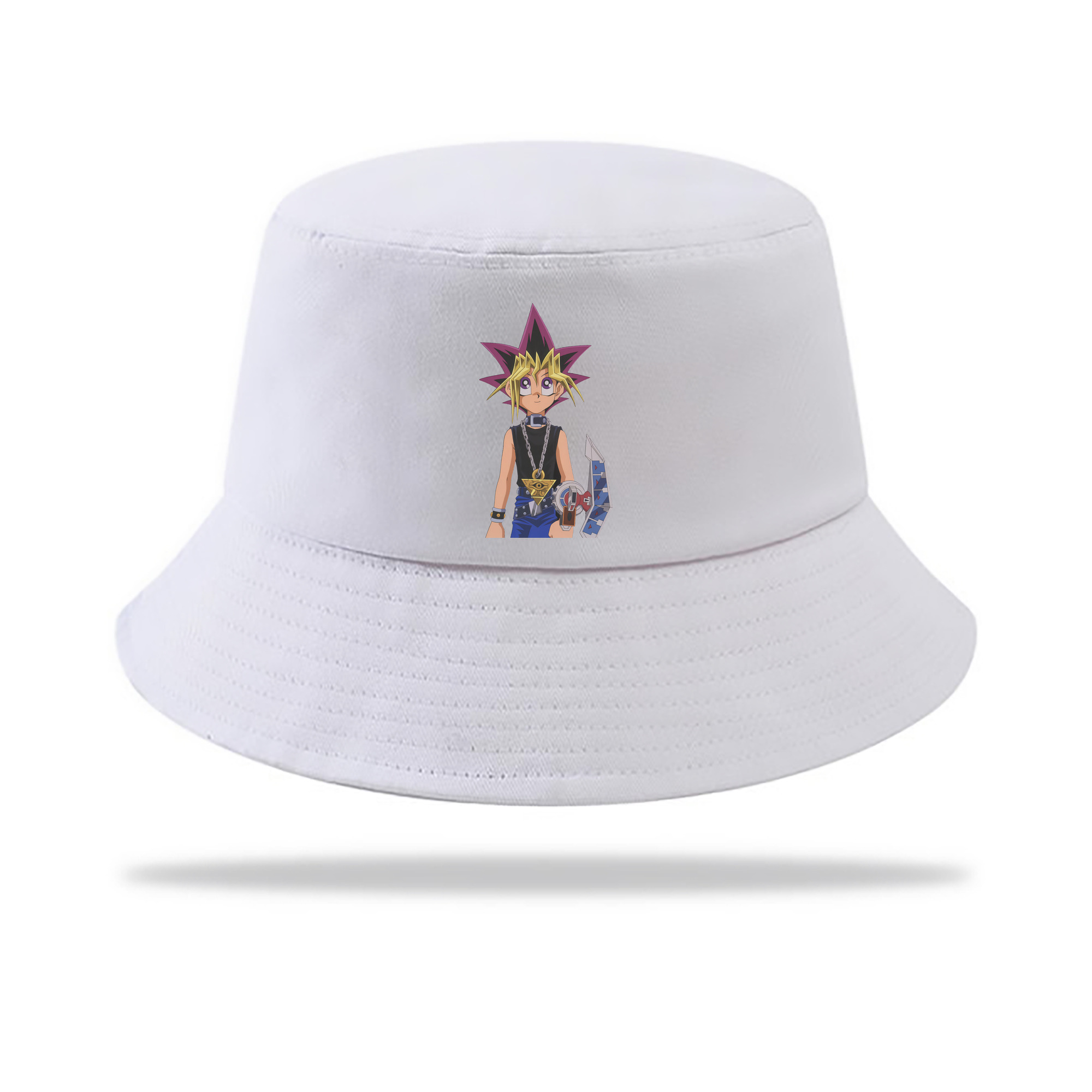 （画像用） 遊☆戯☆王 Yu-Gi-Oh! アウトドア日除けバケットハット
