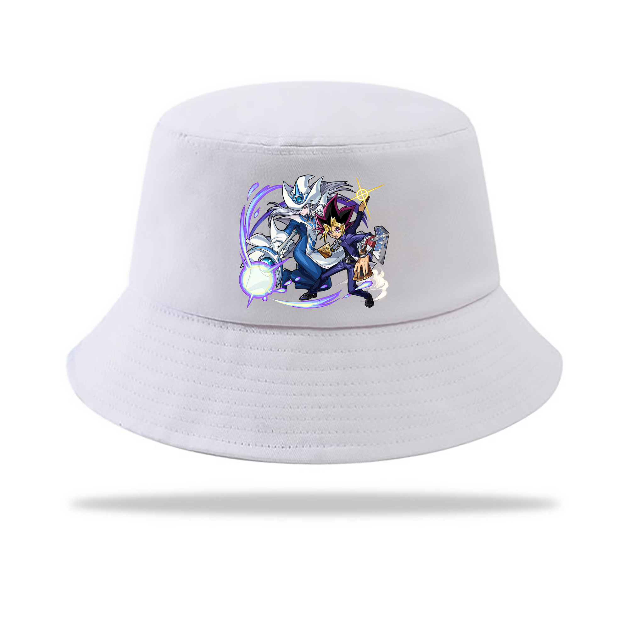 （画像用） 遊☆戯☆王 Yu-Gi-Oh! アウトドア日除けバケットハット