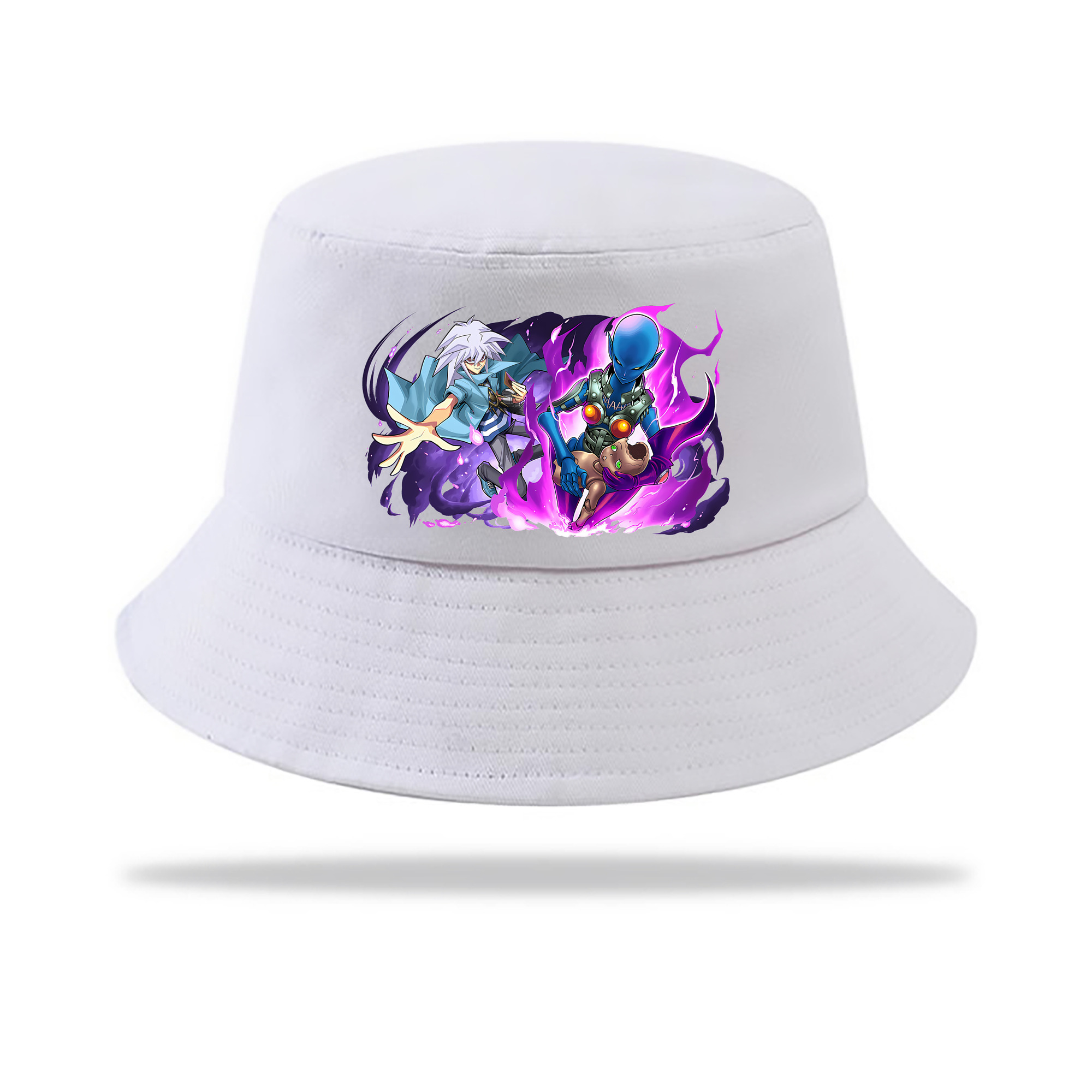 （画像用） 遊☆戯☆王 Yu-Gi-Oh! アウトドア日除けバケットハット