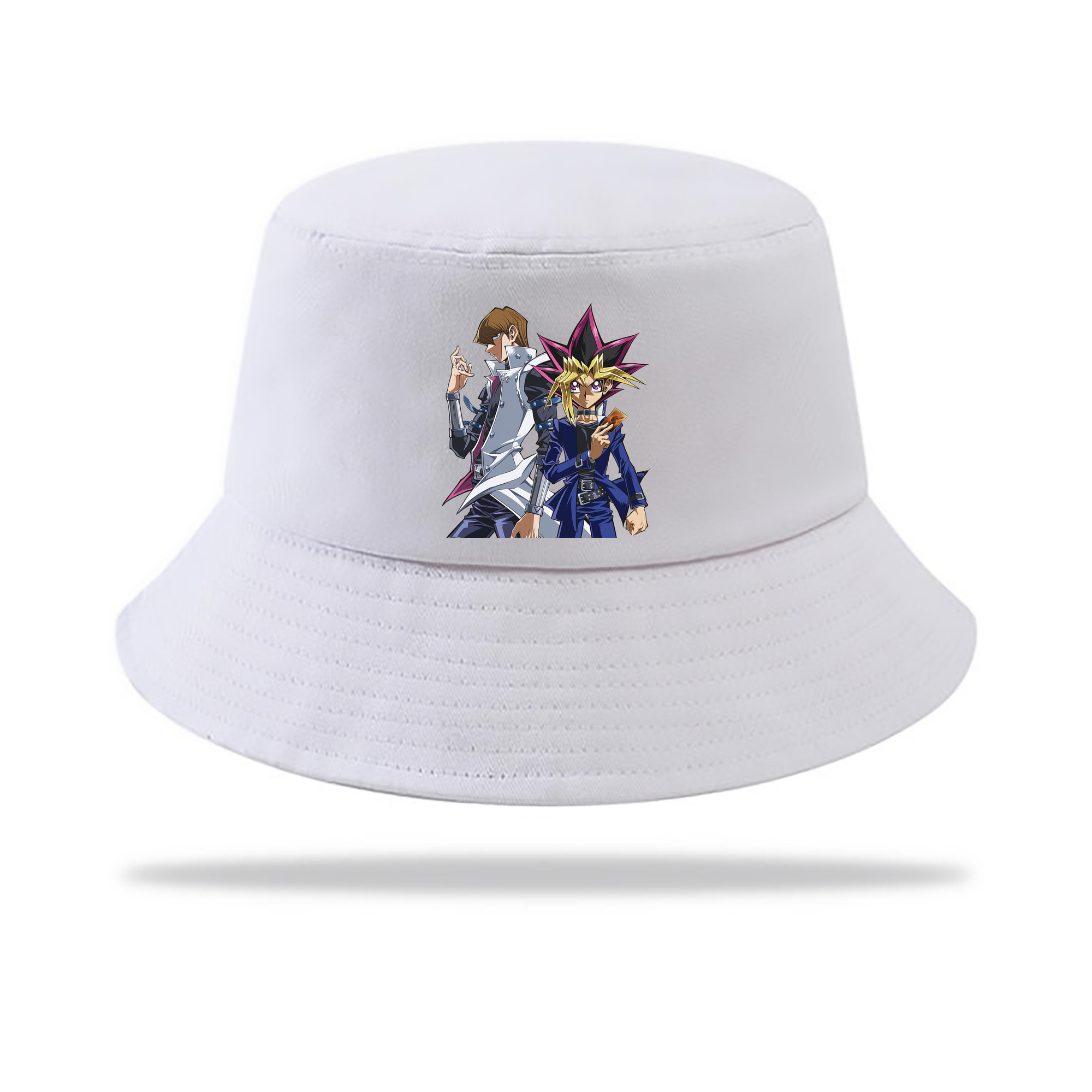 （画像用） 遊☆戯☆王 Yu-Gi-Oh! アウトドア日除けバケットハット