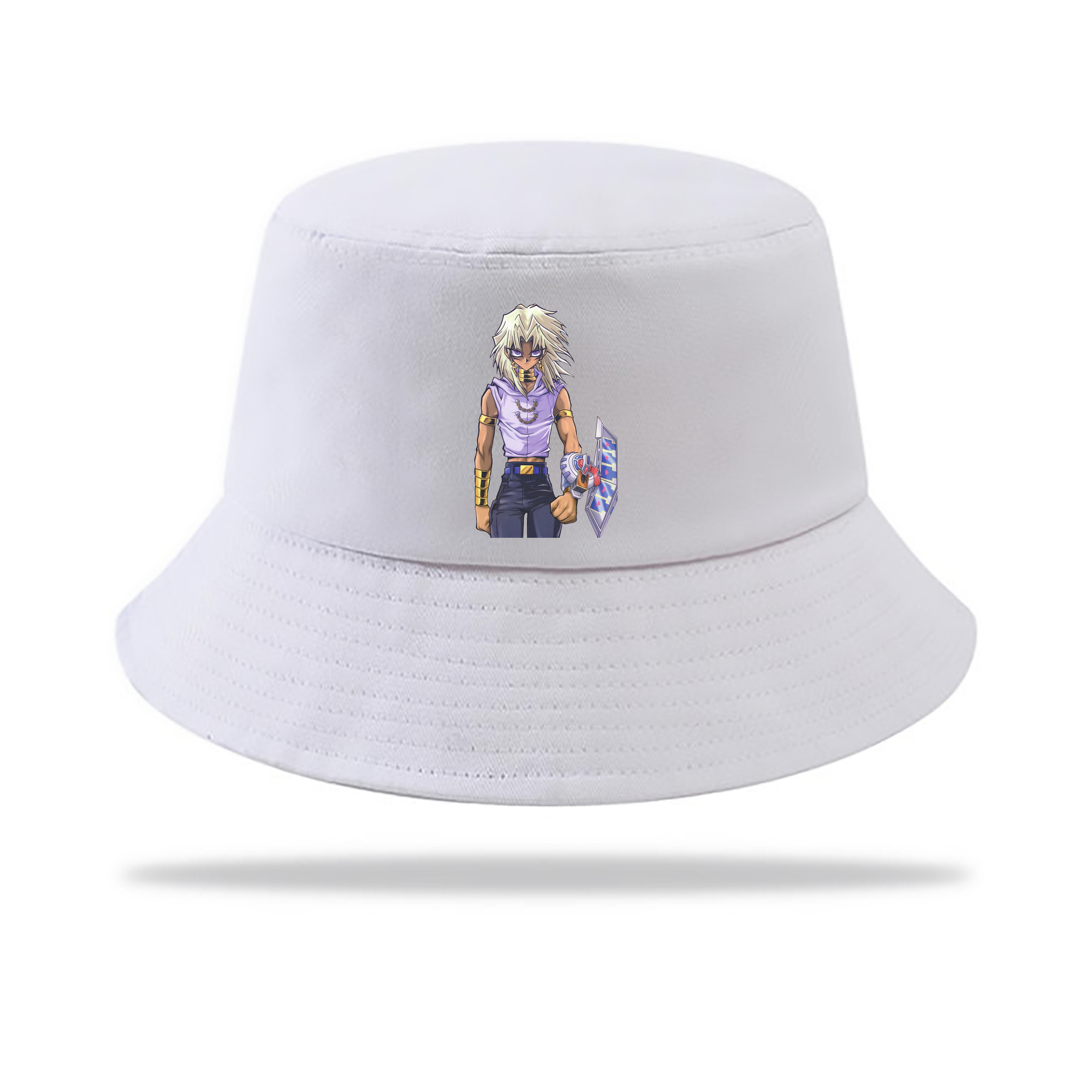 （画像用） 遊☆戯☆王 Yu-Gi-Oh! アウトドア日除けバケットハット