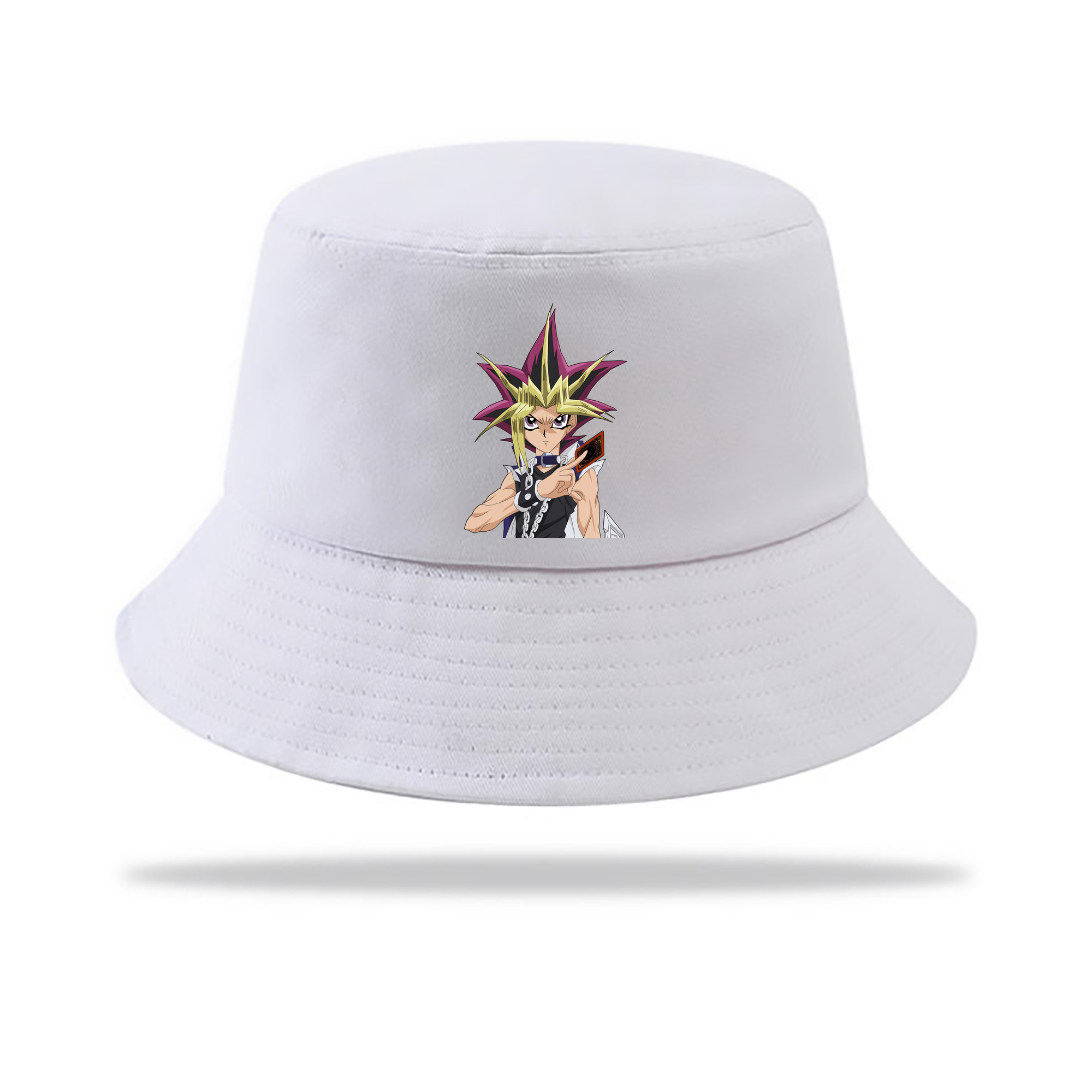 （画像用） 遊☆戯☆王 Yu-Gi-Oh! アウトドア日除けバケットハット