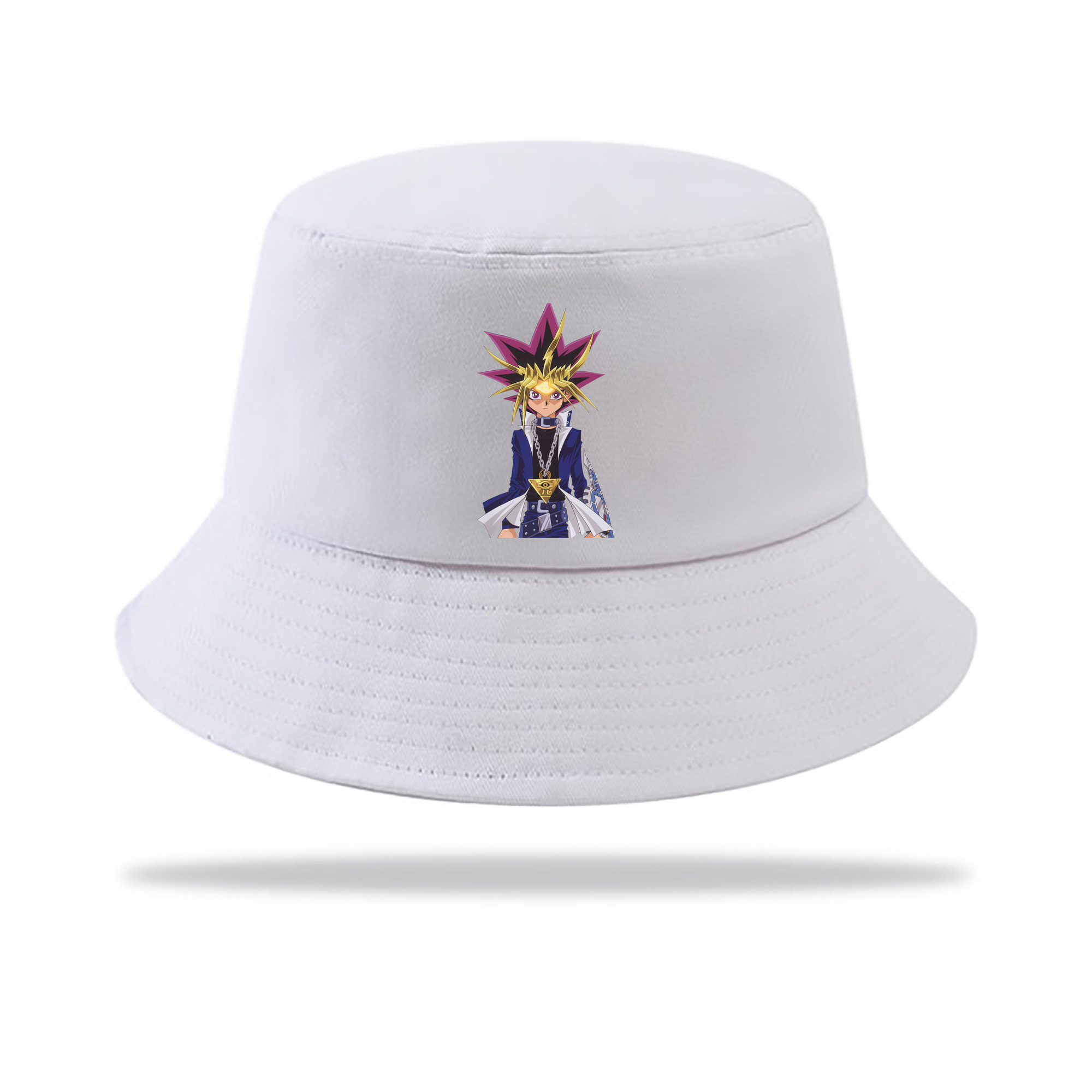 （画像用） 遊☆戯☆王 Yu-Gi-Oh! アウトドア日除けバケットハット
