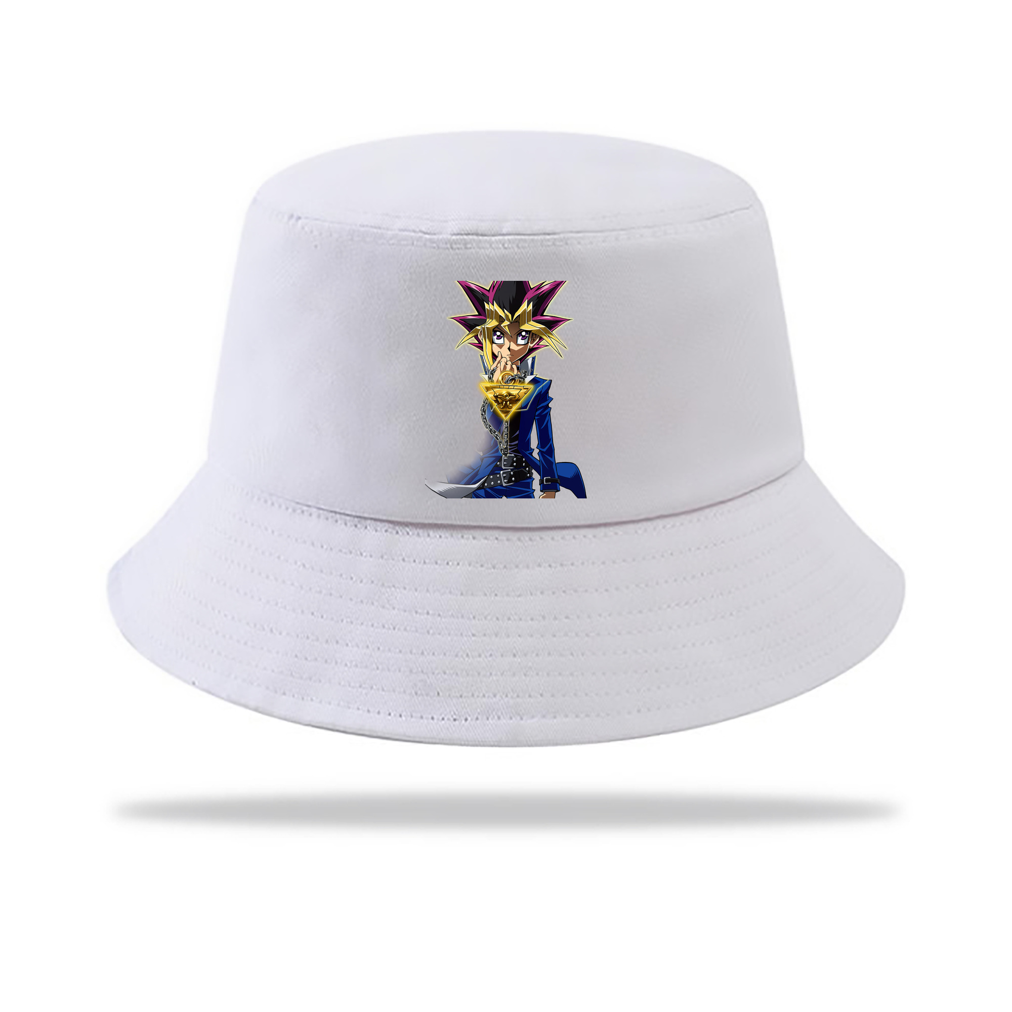 （画像用） 遊☆戯☆王 Yu-Gi-Oh! アウトドア日除けバケットハット