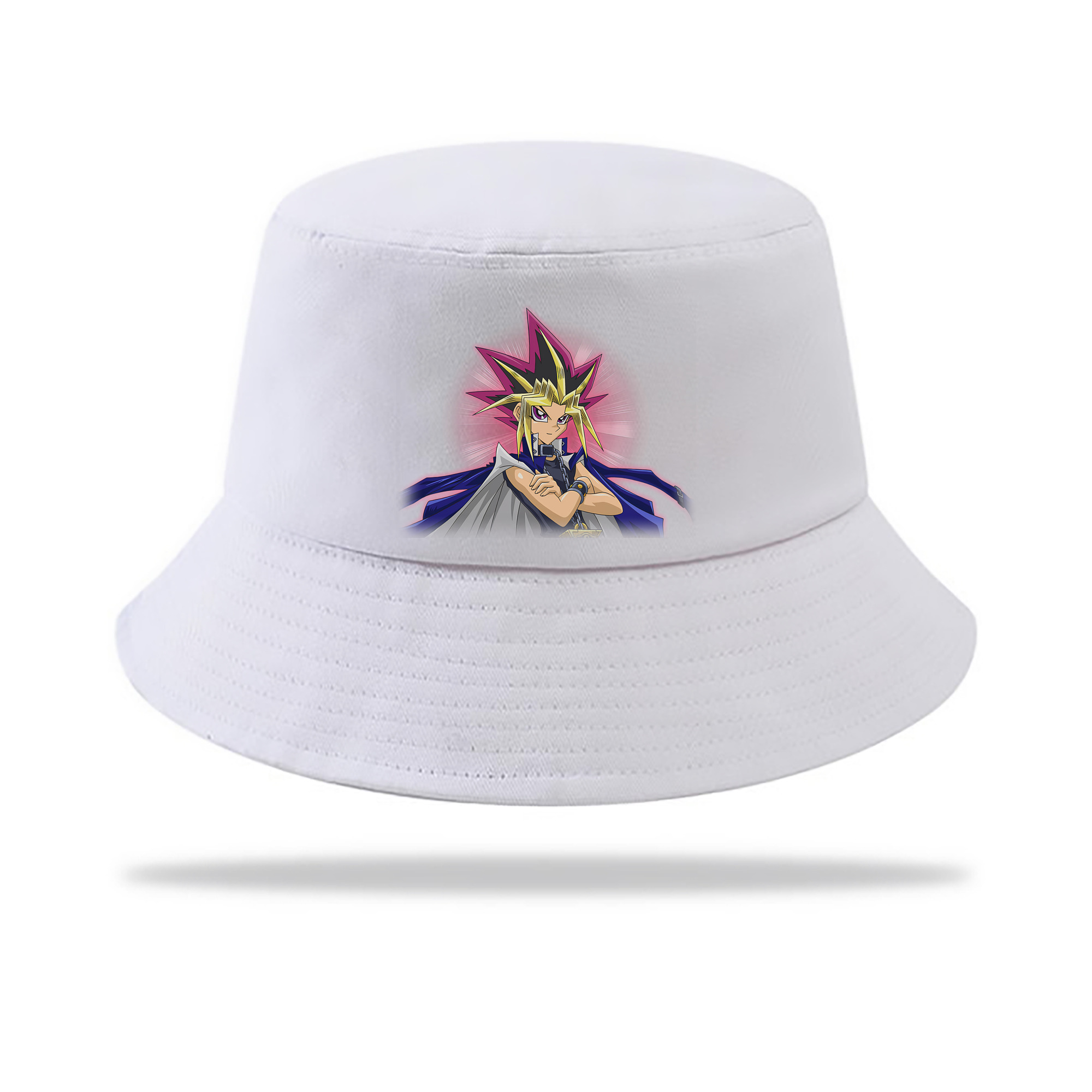 （画像用） 遊☆戯☆王 Yu-Gi-Oh! アウトドア日除けバケットハット