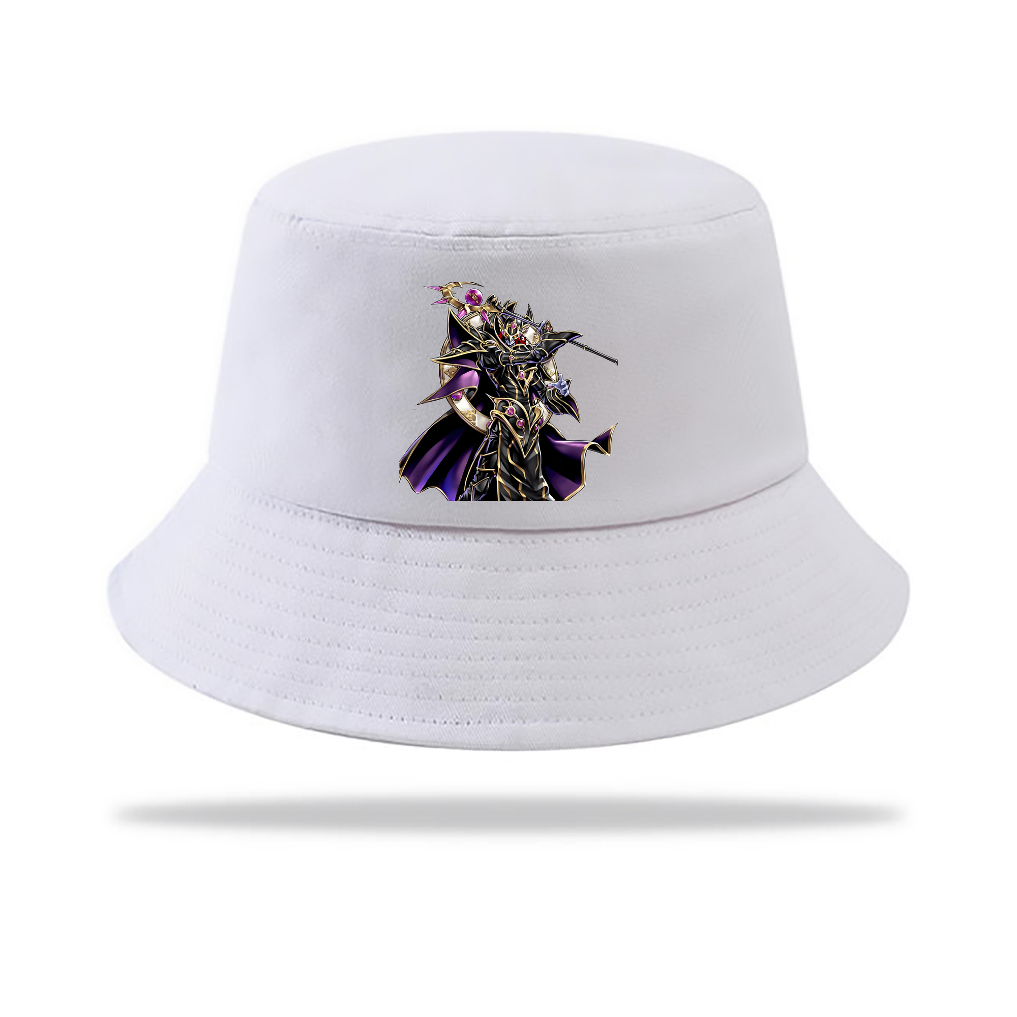 （画像用） 遊☆戯☆王 Yu-Gi-Oh! アウトドア日除けバケットハット
