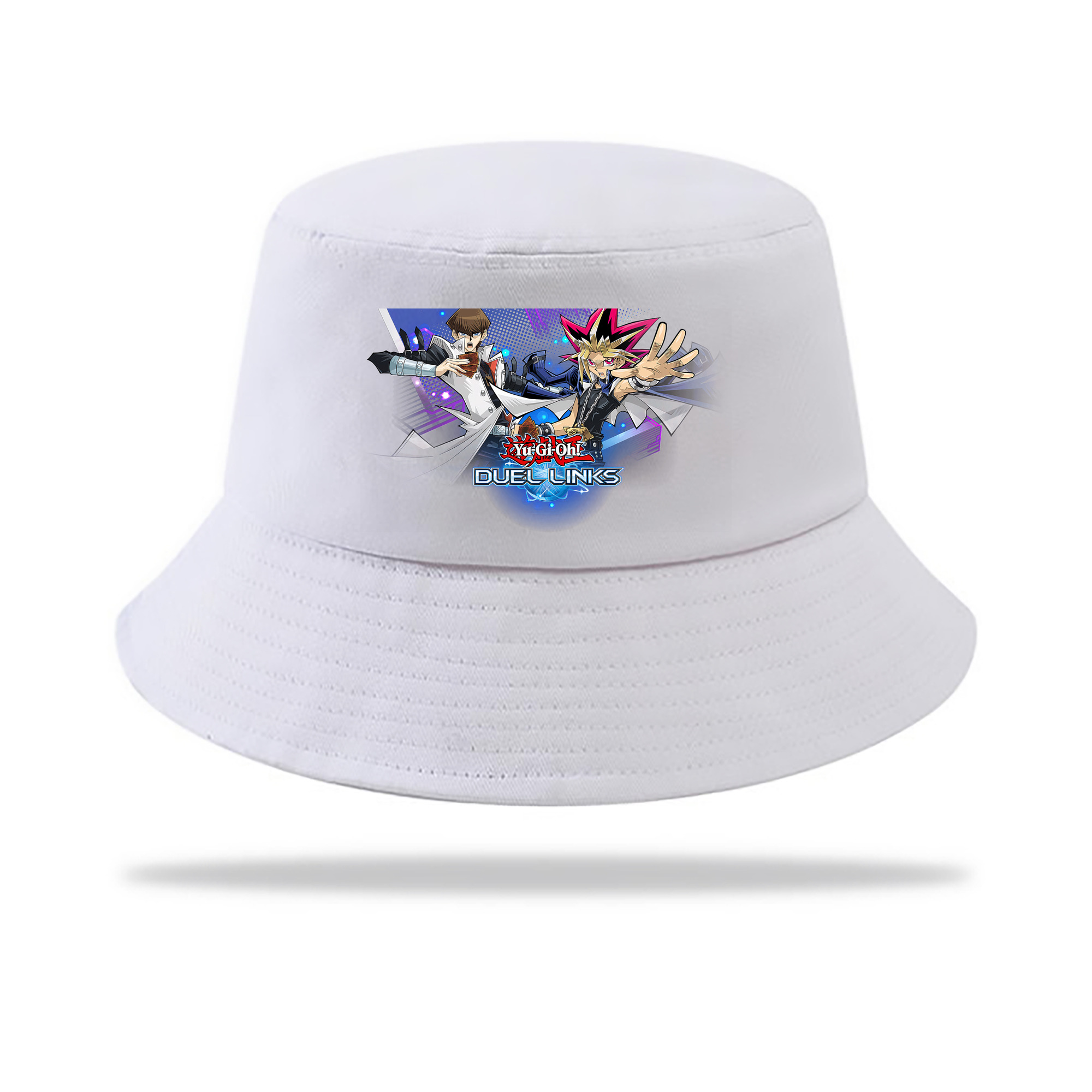 （画像用） 遊☆戯☆王 Yu-Gi-Oh! アウトドア日除けバケットハット