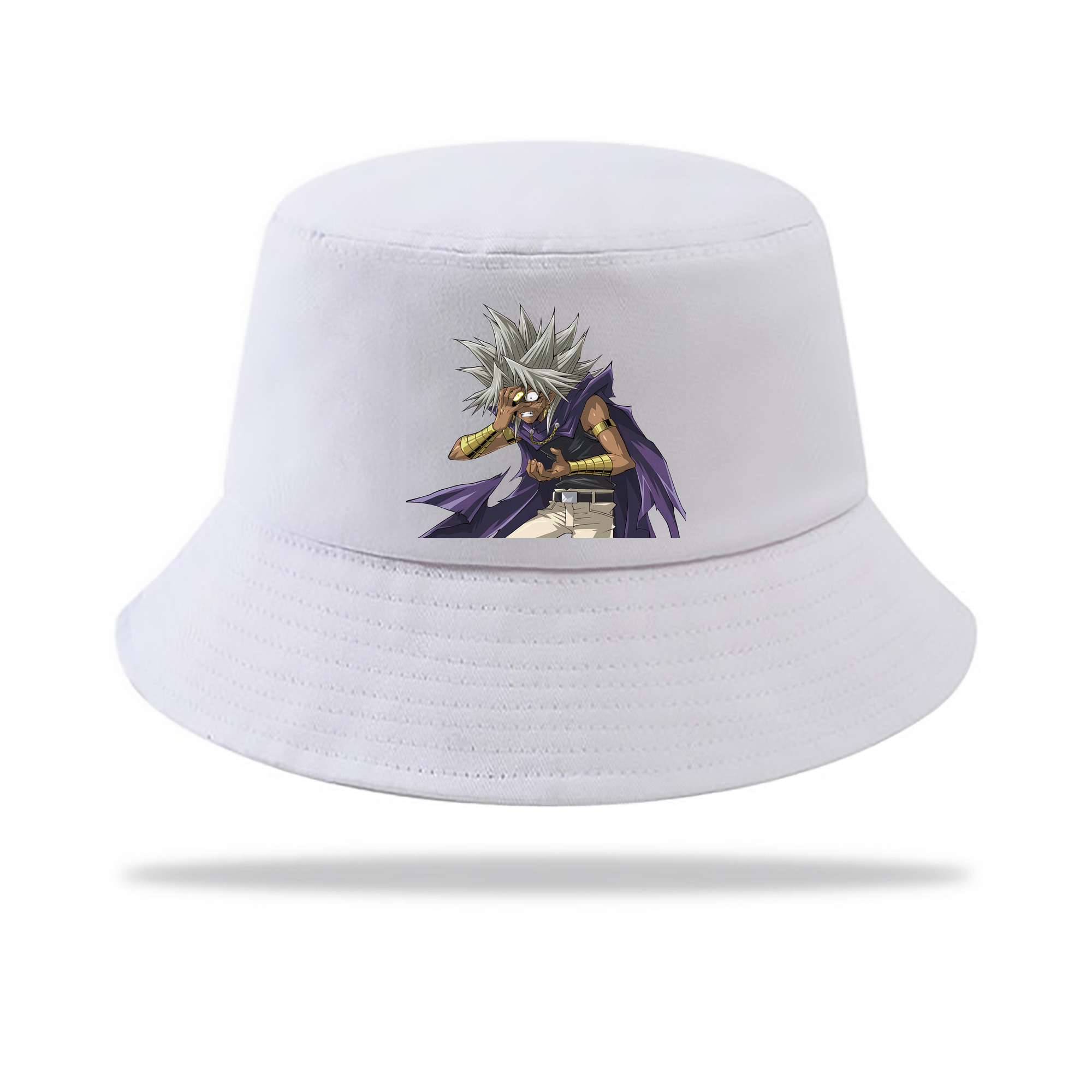 （画像用） 遊☆戯☆王 Yu-Gi-Oh! アウトドア日除けバケットハット