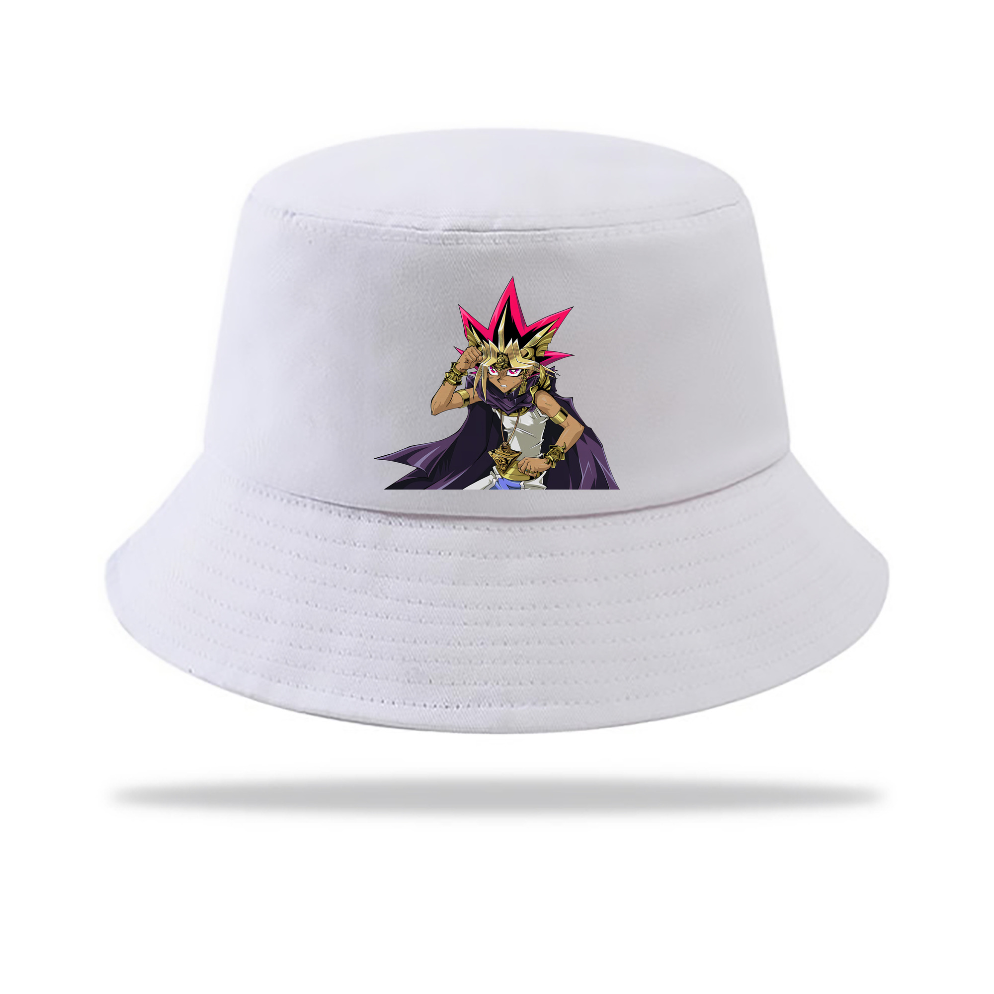 （画像用） 遊☆戯☆王 Yu-Gi-Oh! アウトドア日除けバケットハット