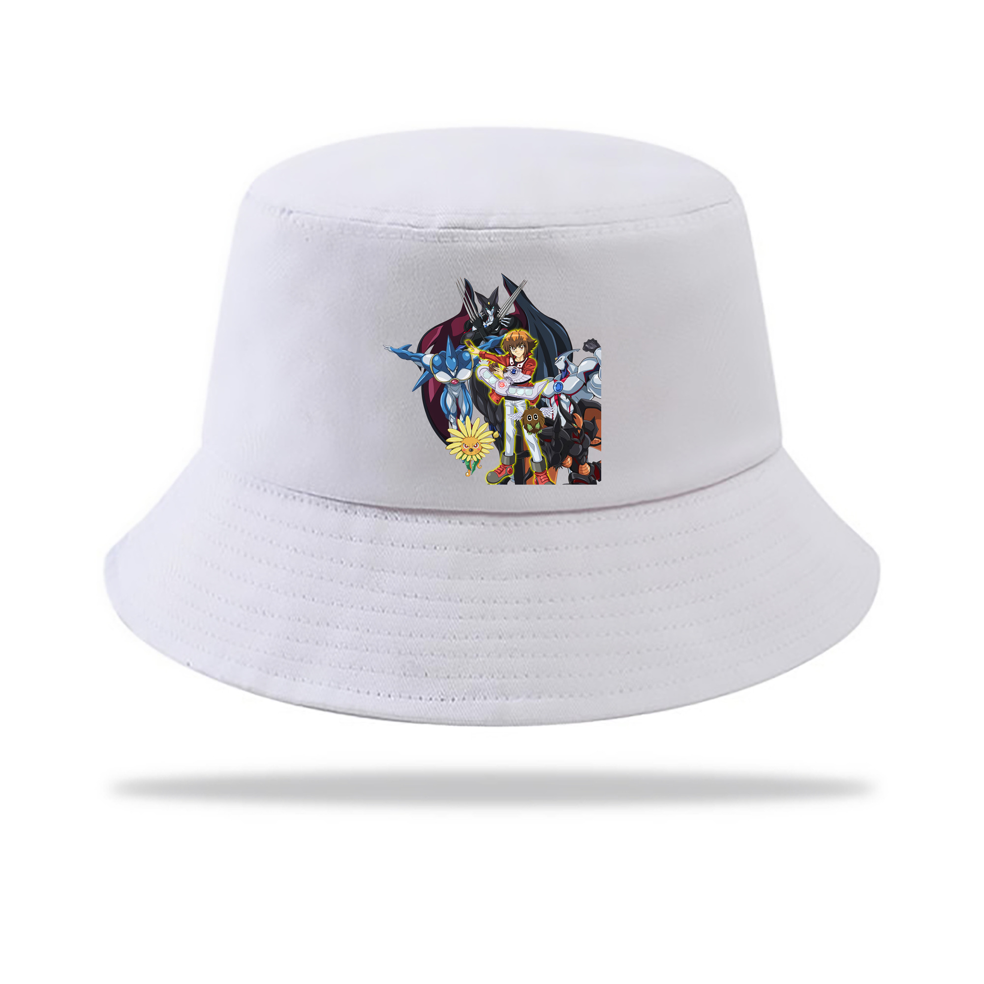 （画像用） 遊☆戯☆王 Yu-Gi-Oh! アウトドア日除けバケットハット