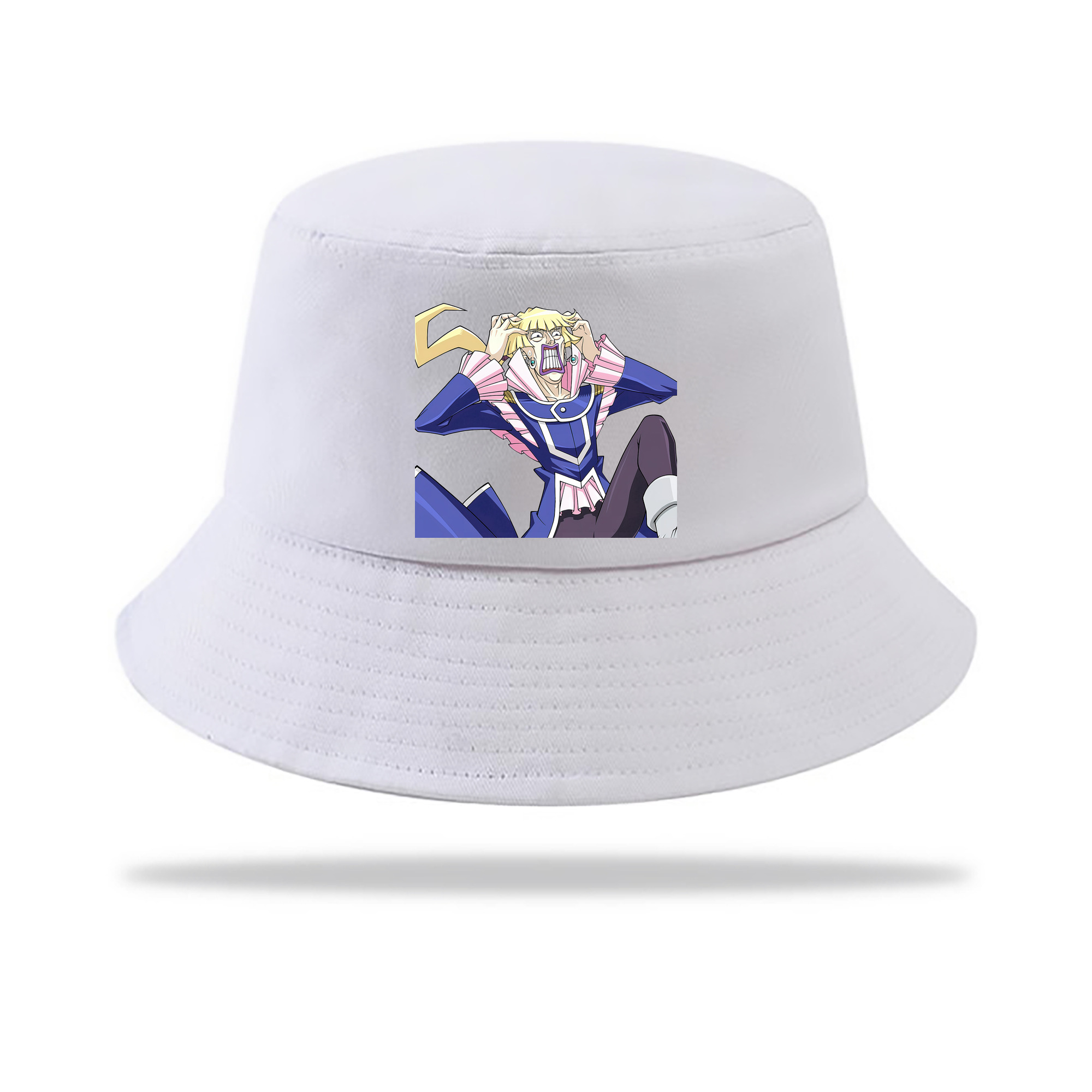 （画像用） 遊☆戯☆王 Yu-Gi-Oh! アウトドア日除けバケットハット