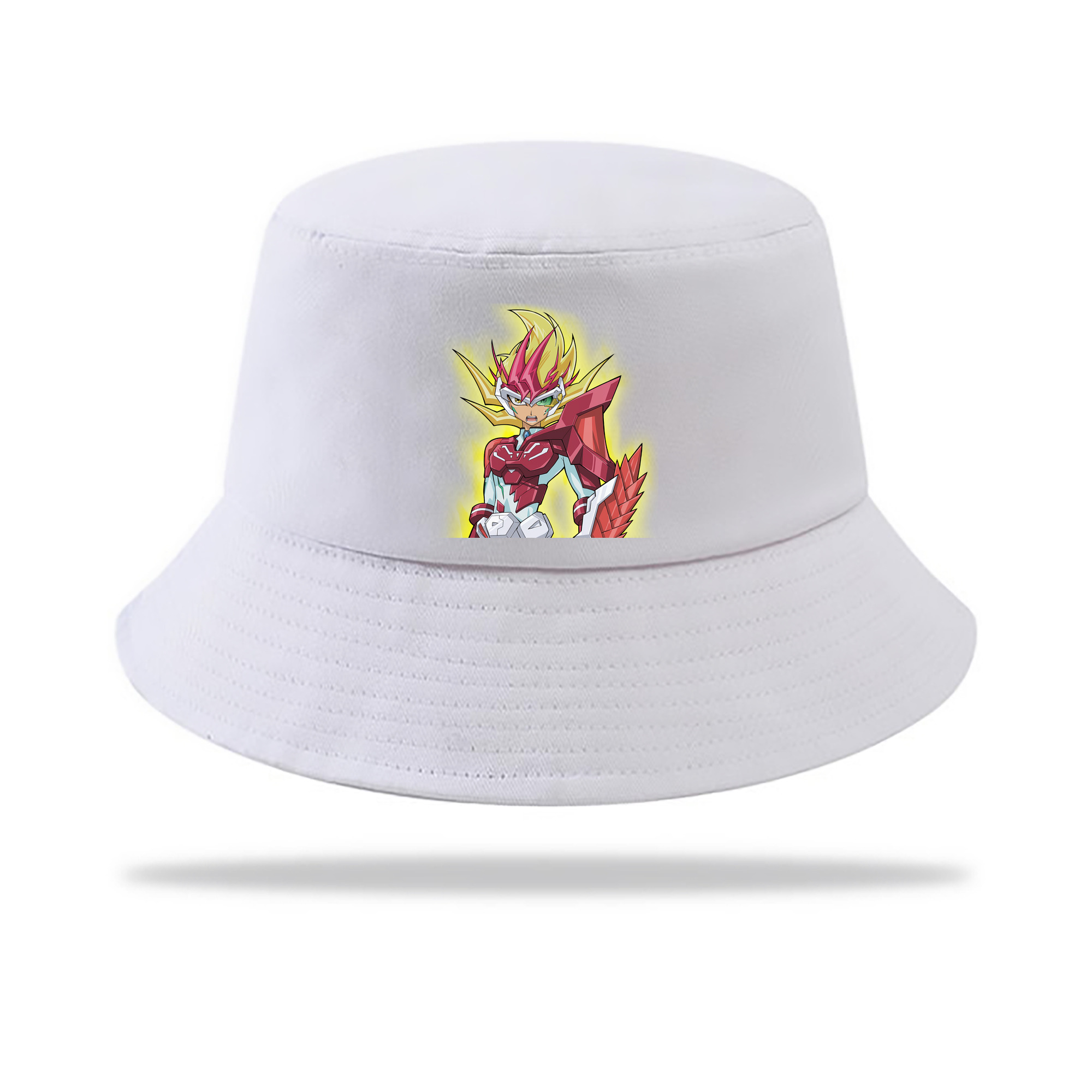 （画像用） 遊☆戯☆王 Yu-Gi-Oh! アウトドア日除けバケットハット