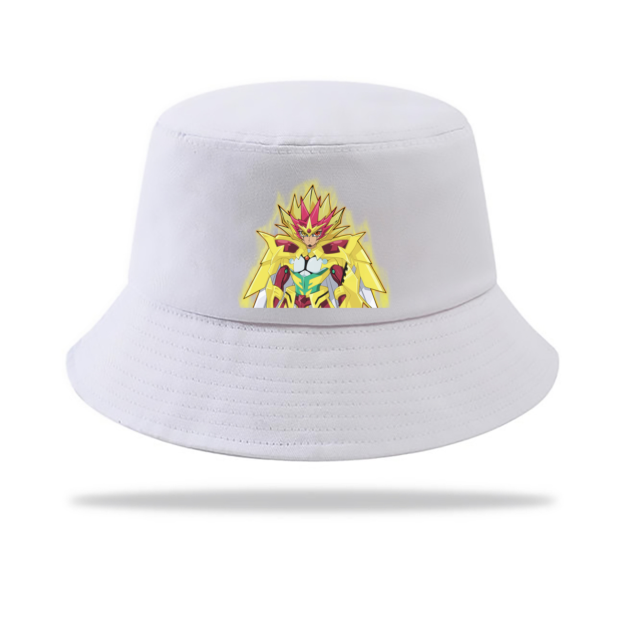 （画像用） 遊☆戯☆王 Yu-Gi-Oh! アウトドア日除けバケットハット