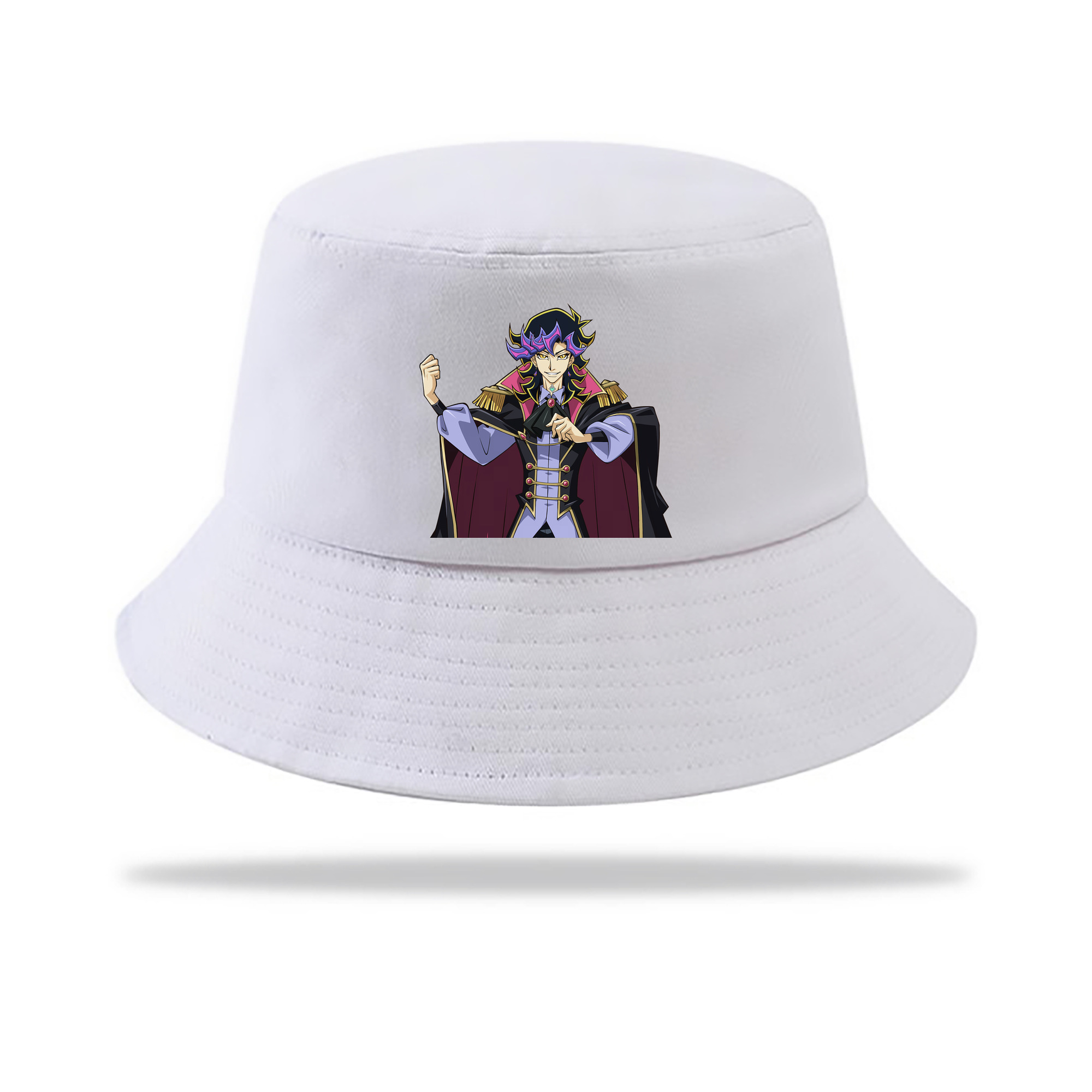 （画像用） 遊☆戯☆王 Yu-Gi-Oh! アウトドア日除けバケットハット