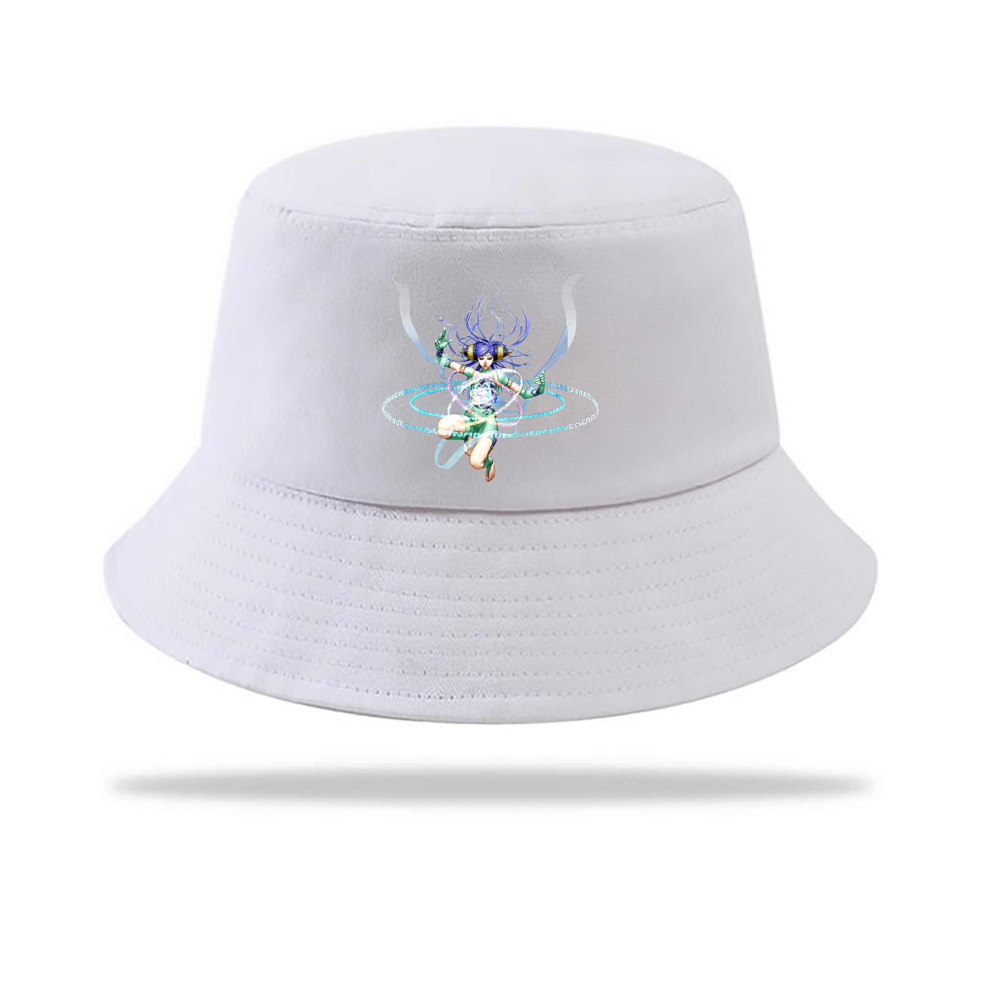 （画像用） 遊☆戯☆王 Yu-Gi-Oh! アウトドア日除けバケットハット