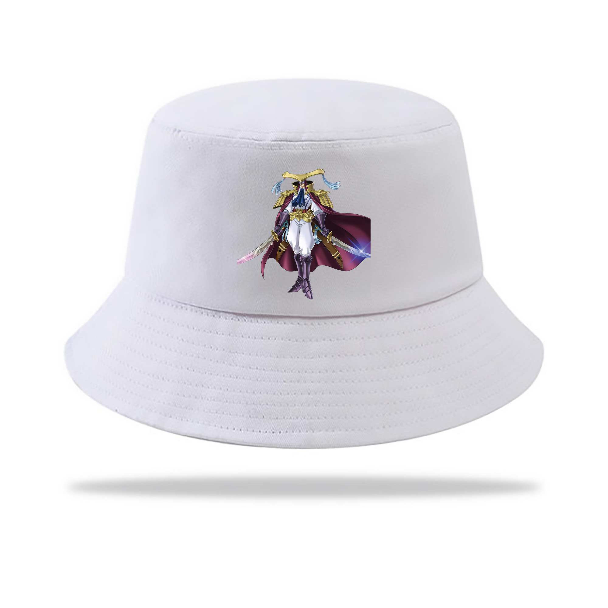 （画像用） 遊☆戯☆王 Yu-Gi-Oh! アウトドア日除けバケットハット