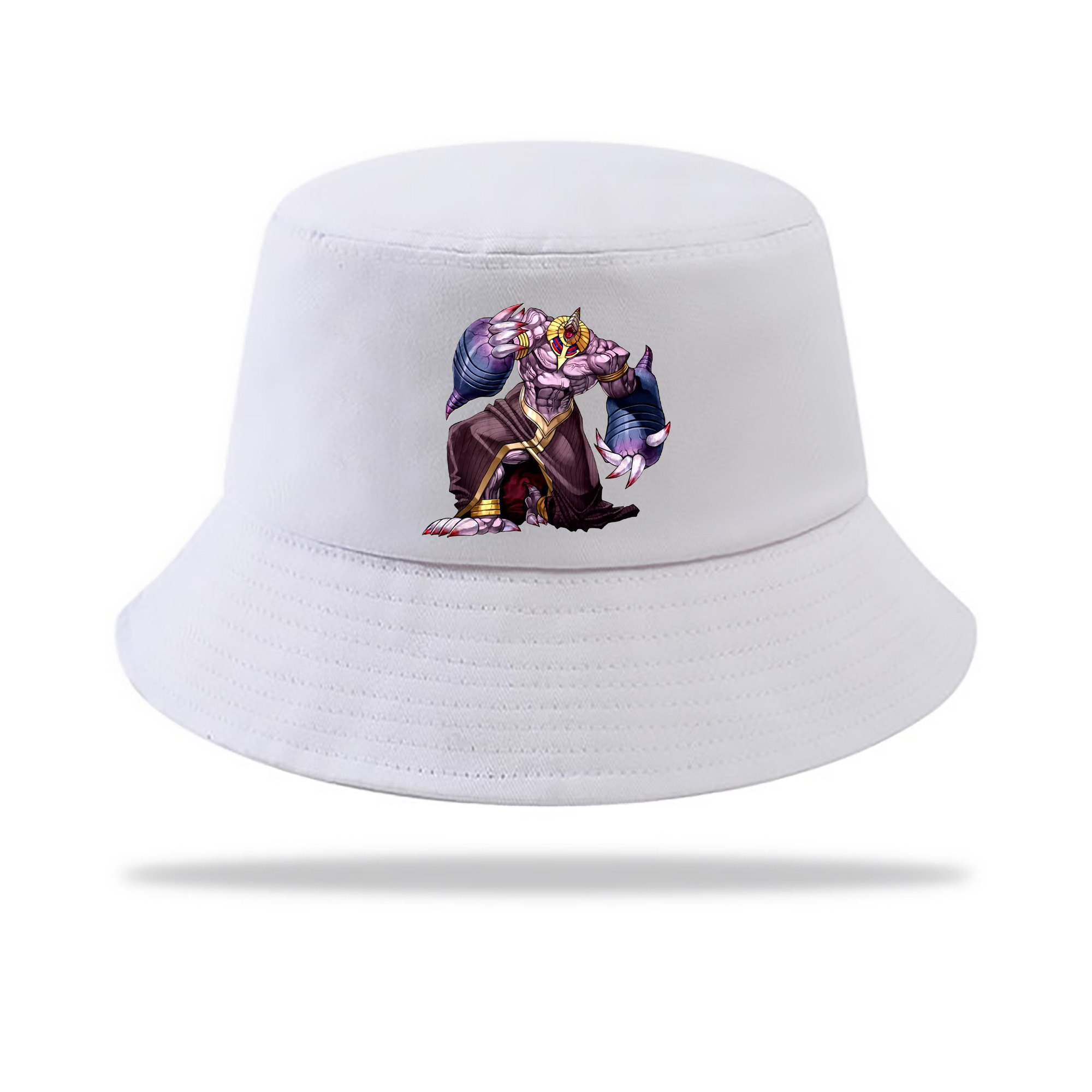 （画像用） 遊☆戯☆王 Yu-Gi-Oh! アウトドア日除けバケットハット