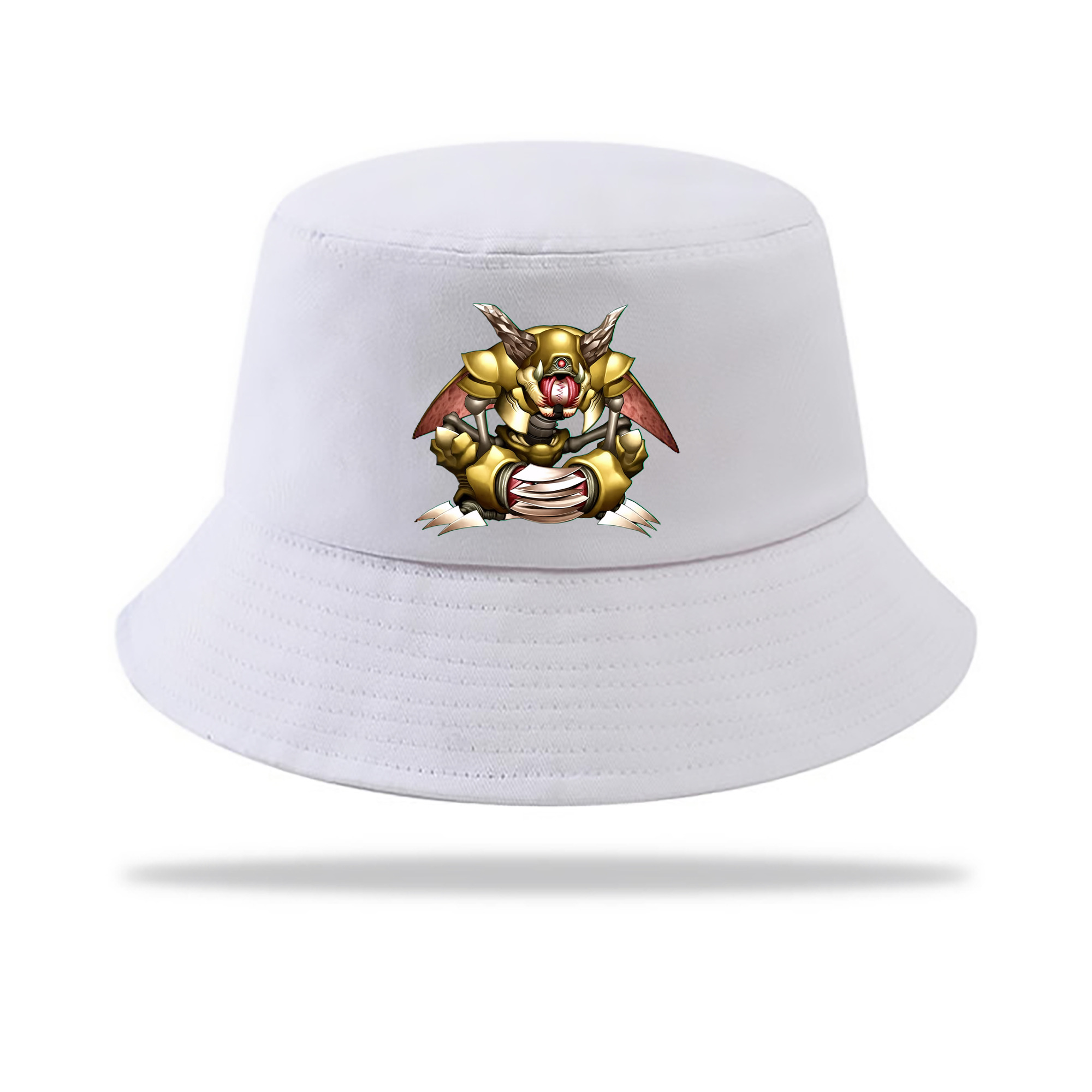 （画像用） 遊☆戯☆王 Yu-Gi-Oh! アウトドア日除けバケットハット