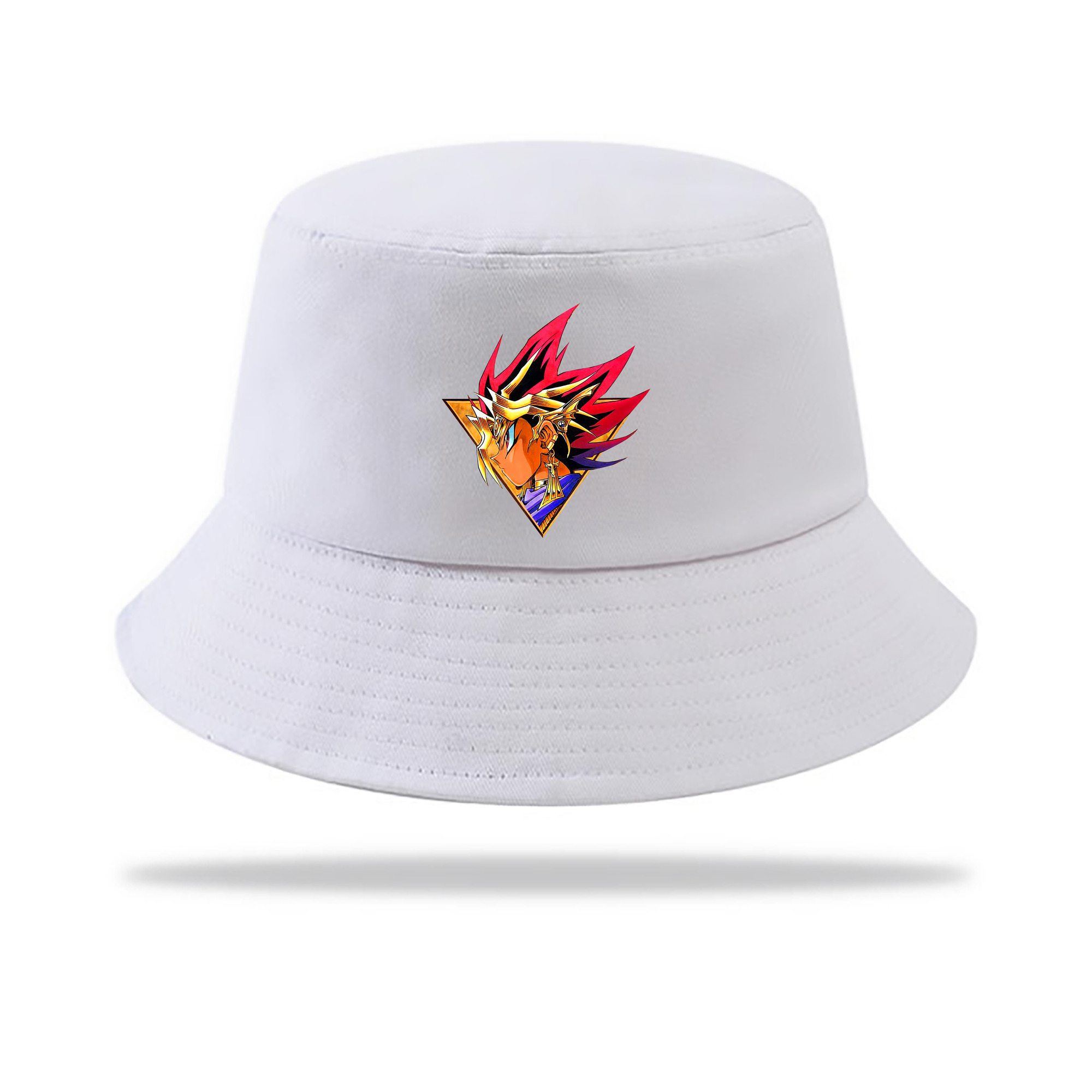 （画像用） 遊☆戯☆王 Yu-Gi-Oh! アウトドア日除けバケットハット