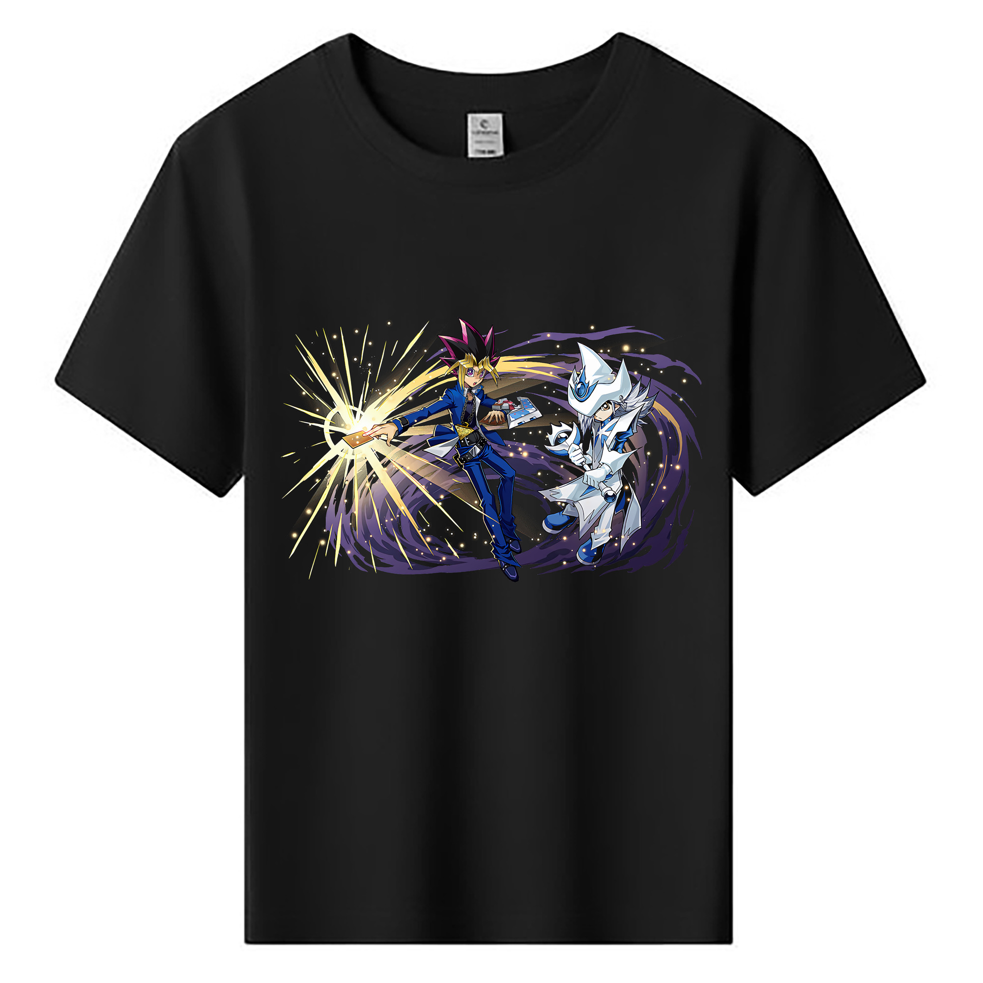 （画像用） 遊☆戯☆王 Yu-Gi-Oh! 綿100％キッズTシャツ（フロントプリント）
