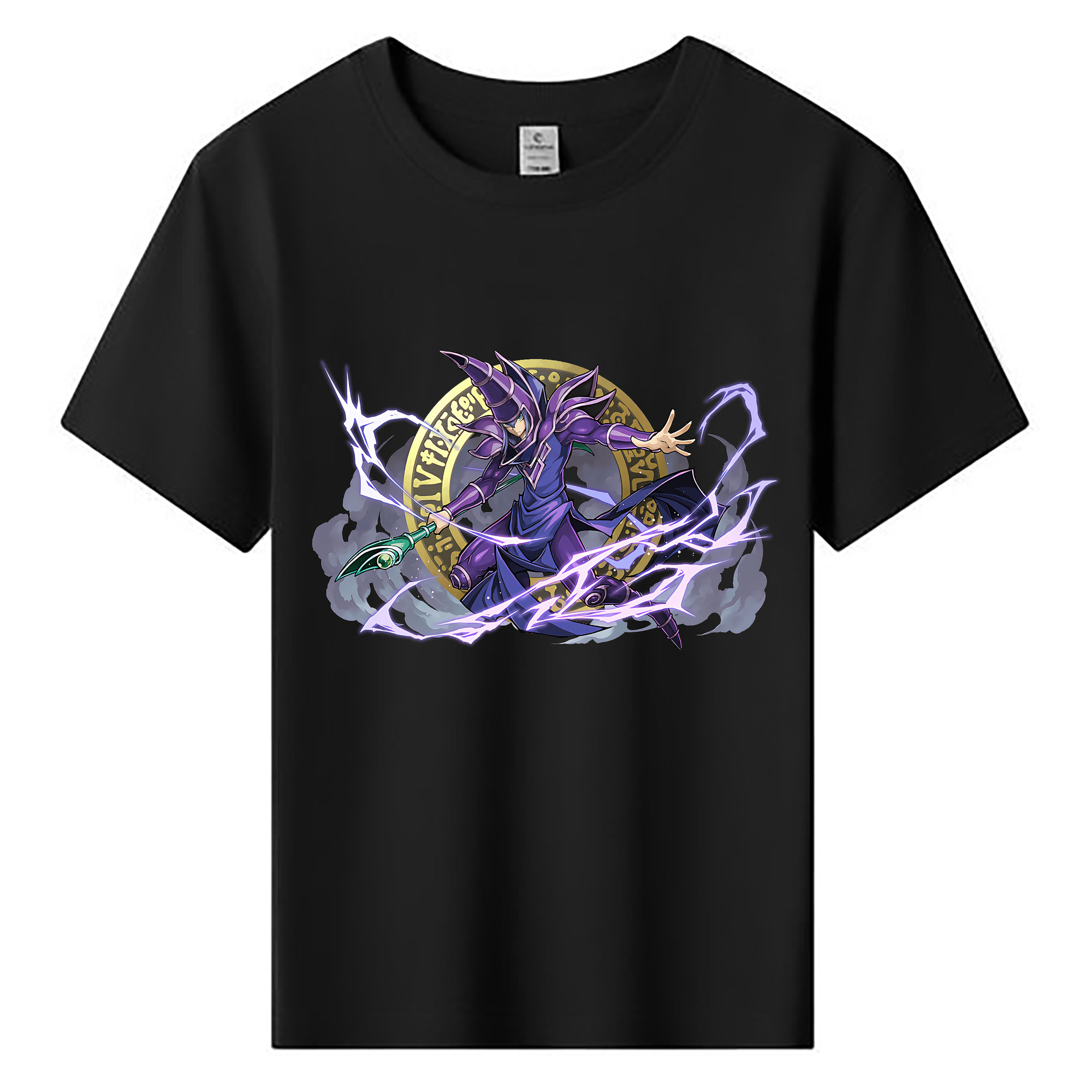 （画像用） 遊☆戯☆王 Yu-Gi-Oh! 綿100％キッズTシャツ（フロントプリント）
