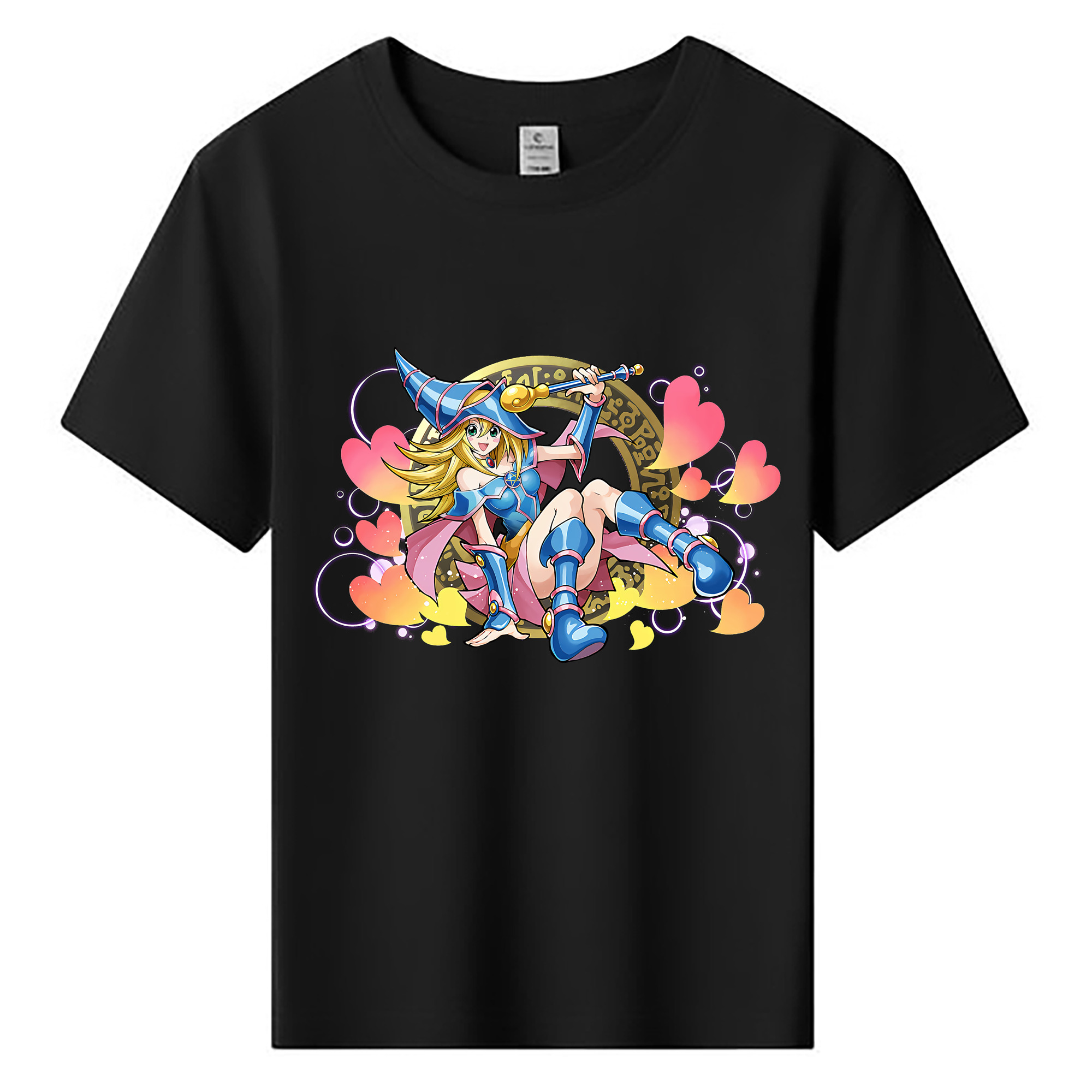 （画像用） 遊☆戯☆王 Yu-Gi-Oh! 綿100％キッズTシャツ（フロントプリント）