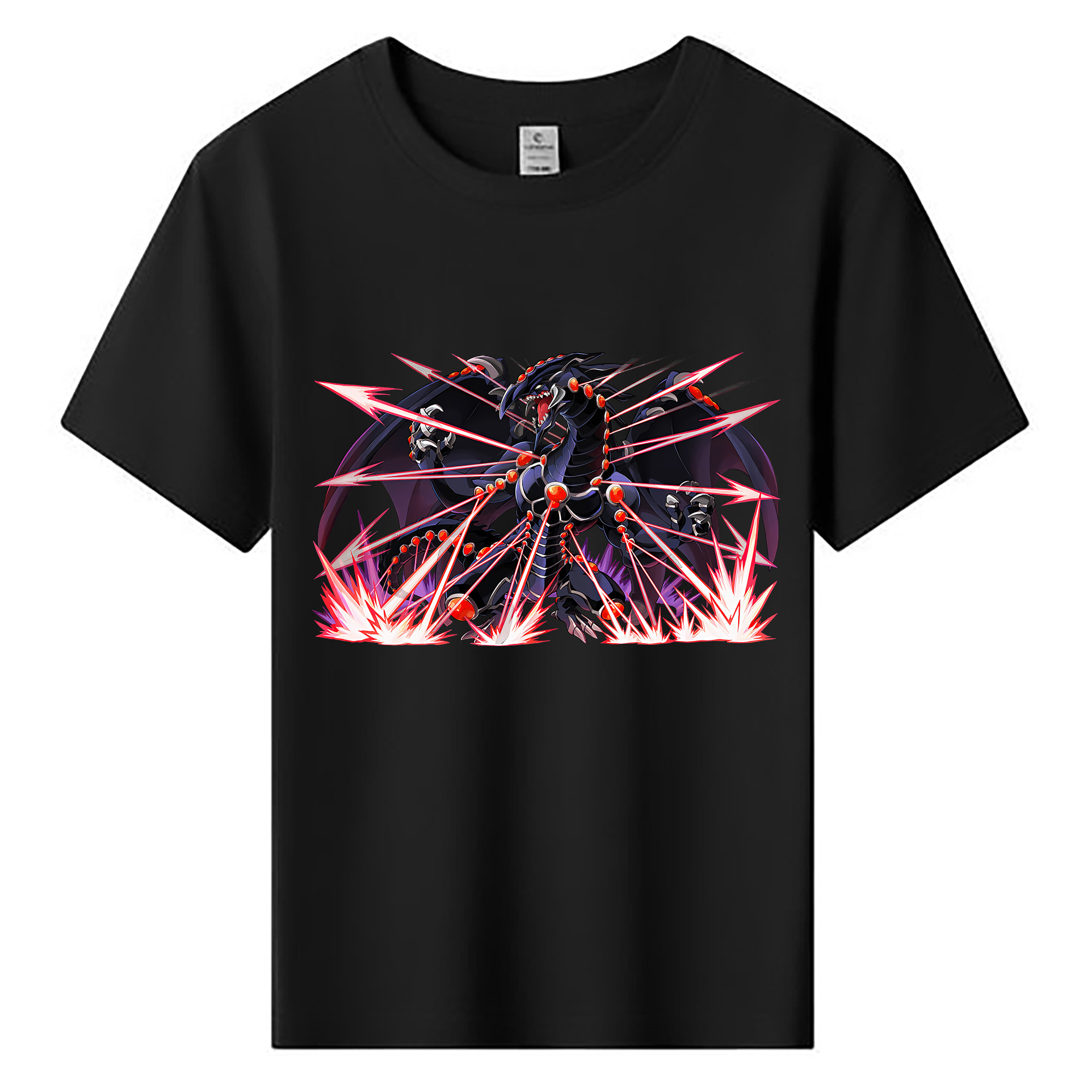 （画像用） 遊☆戯☆王 Yu-Gi-Oh! 綿100％キッズTシャツ（フロントプリント）