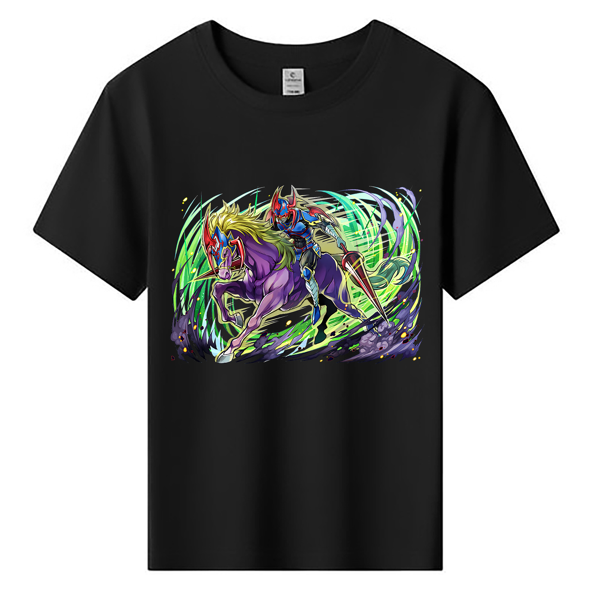 （画像用） 遊☆戯☆王 Yu-Gi-Oh! 綿100％キッズTシャツ（フロントプリント）