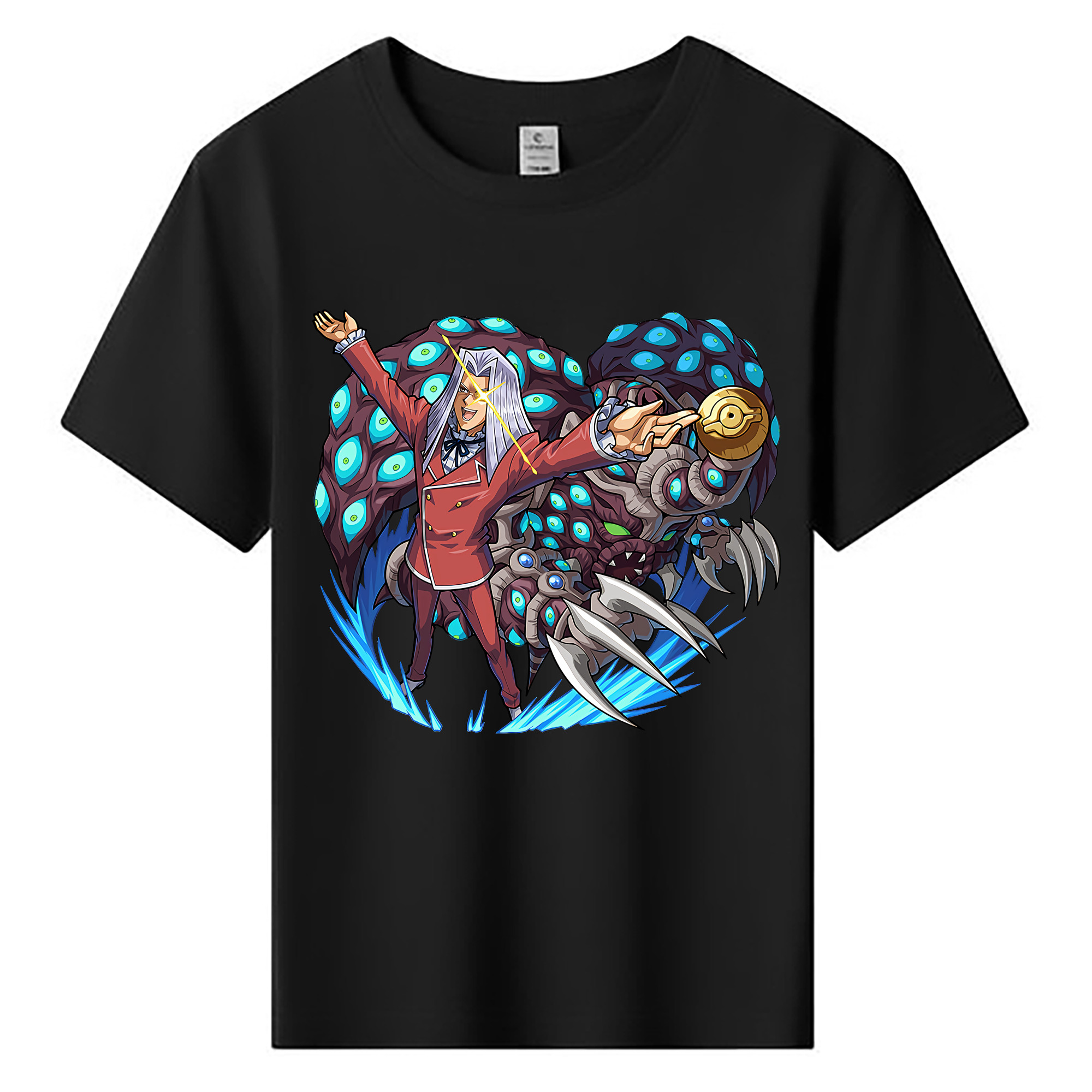 （画像用） 遊☆戯☆王 Yu-Gi-Oh! 綿100％キッズTシャツ（フロントプリント）