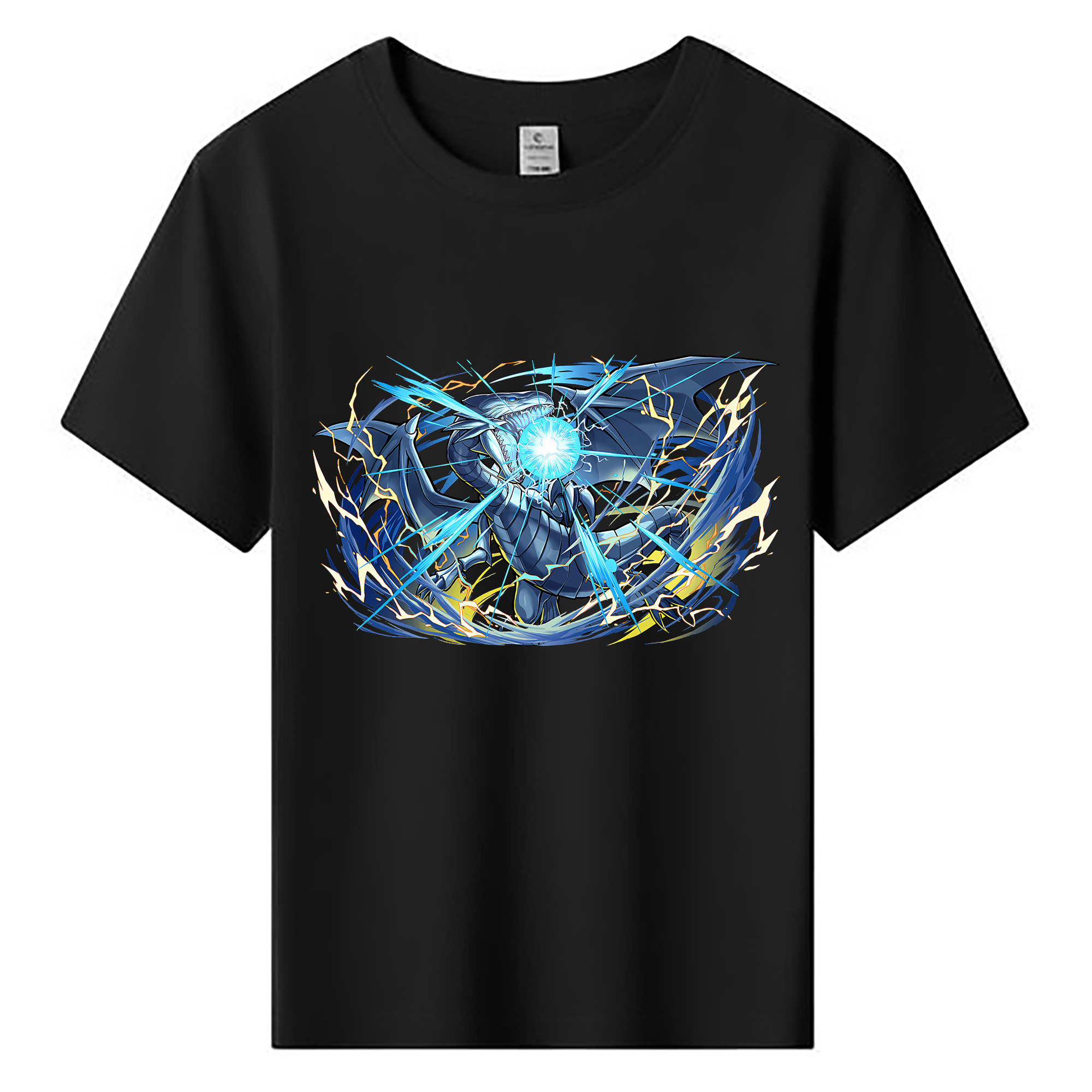 （画像用） 遊☆戯☆王 Yu-Gi-Oh! 綿100％キッズTシャツ（フロントプリント）