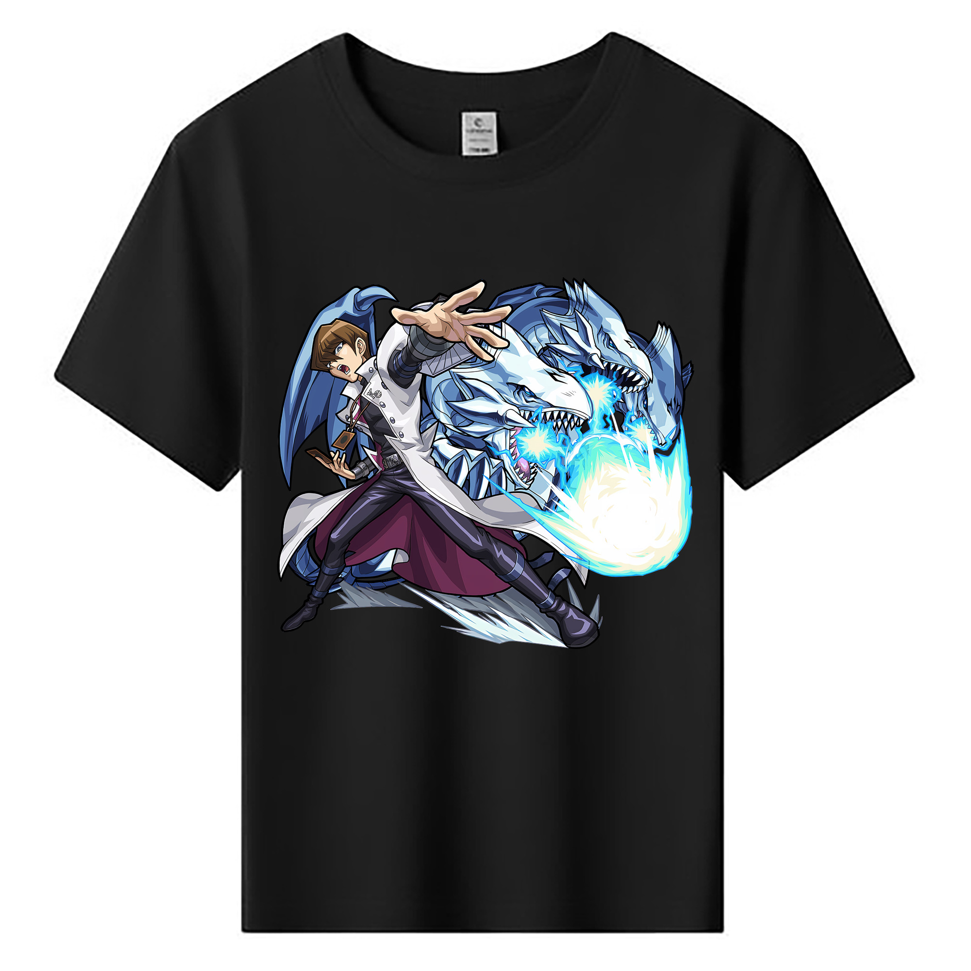 （画像用） 遊☆戯☆王 Yu-Gi-Oh! 綿100％キッズTシャツ（フロントプリント）