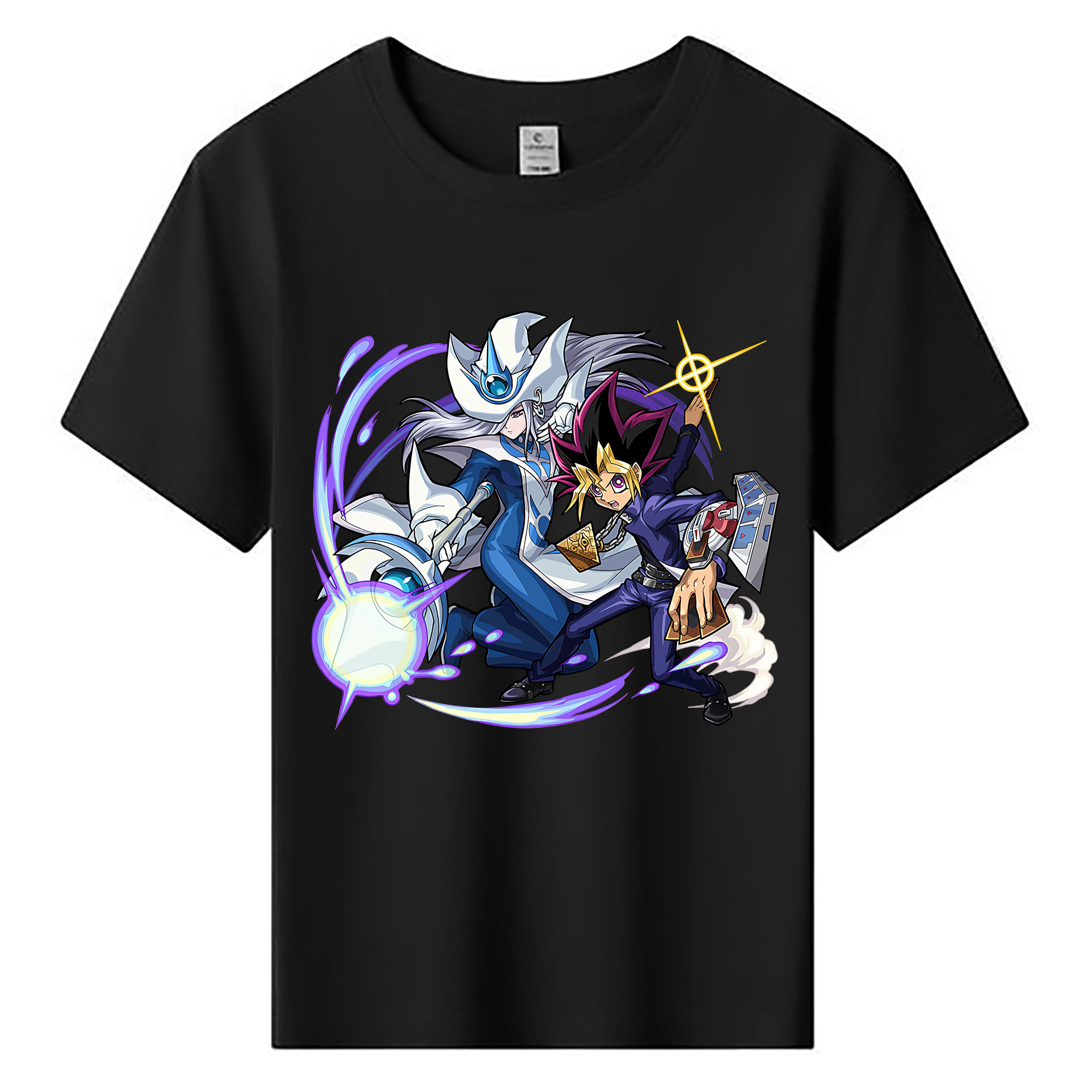 （画像用） 遊☆戯☆王 Yu-Gi-Oh! 綿100％キッズTシャツ（フロントプリント）