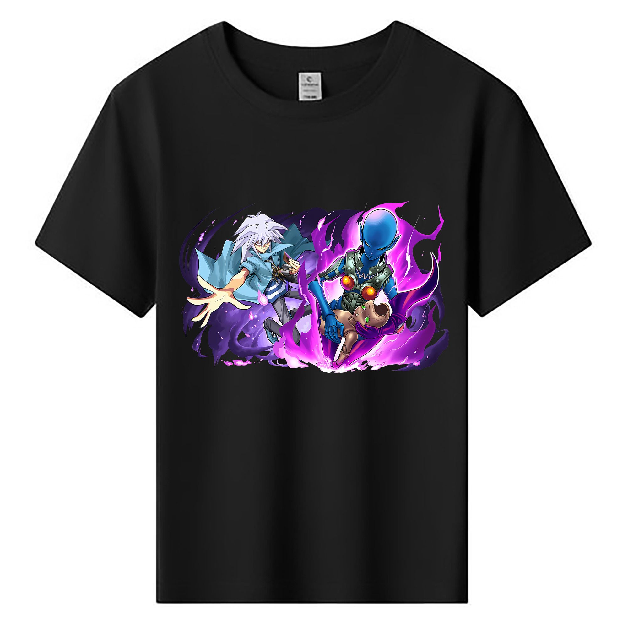 （画像用） 遊☆戯☆王 Yu-Gi-Oh! 綿100％キッズTシャツ（フロントプリント）