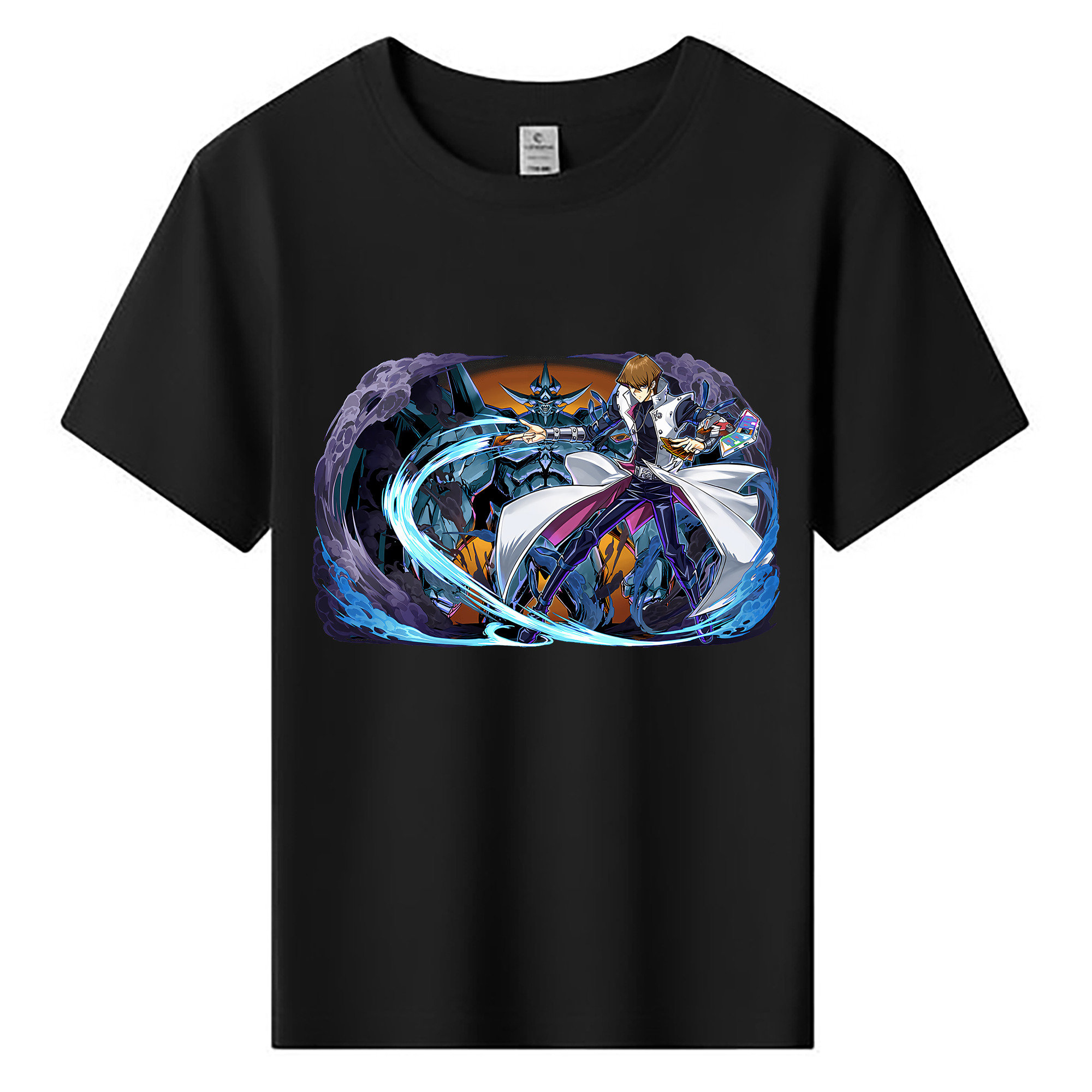 （画像用） 遊☆戯☆王 Yu-Gi-Oh! 綿100％キッズTシャツ（フロントプリント）