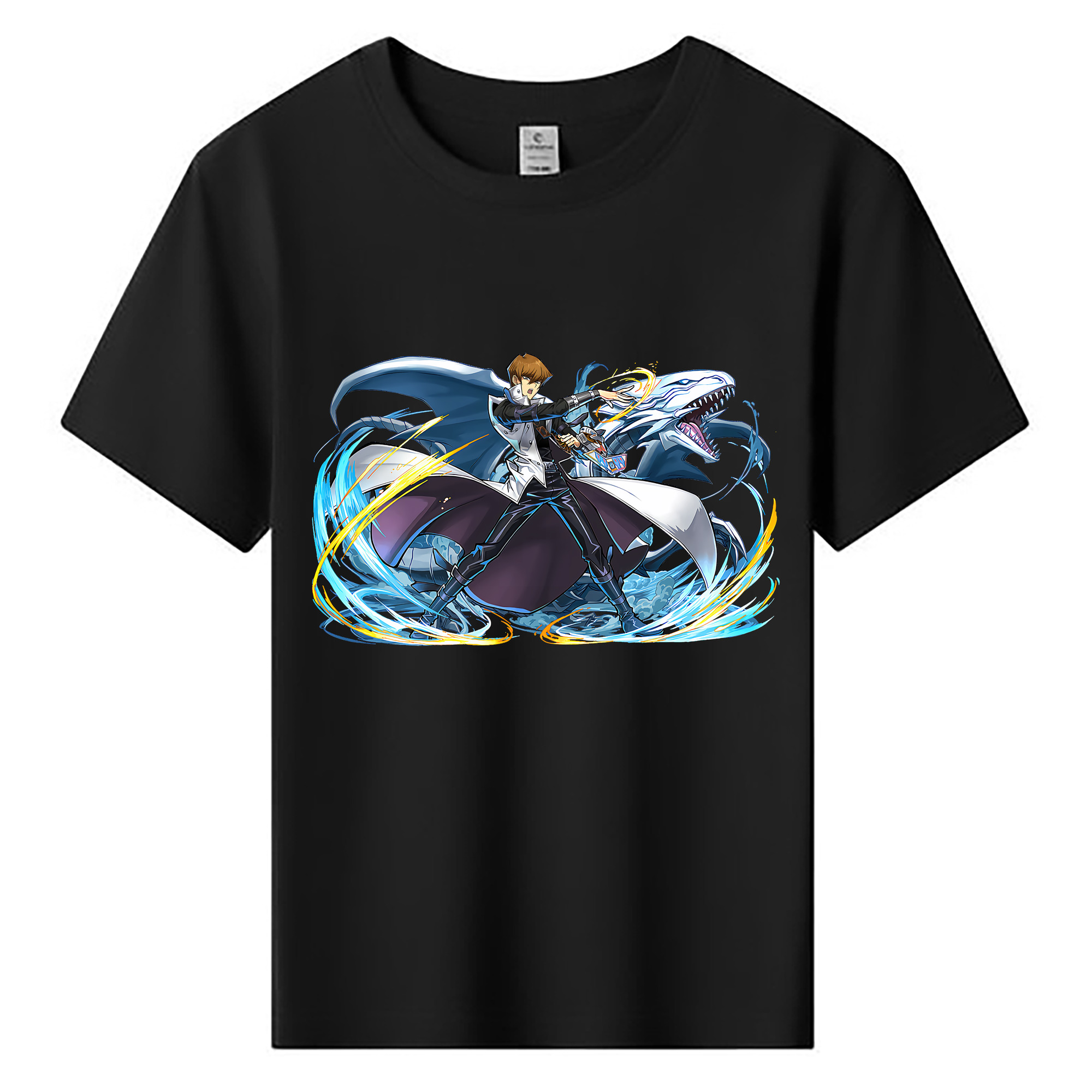 （画像用） 遊☆戯☆王 Yu-Gi-Oh! 綿100％キッズTシャツ（フロントプリント）