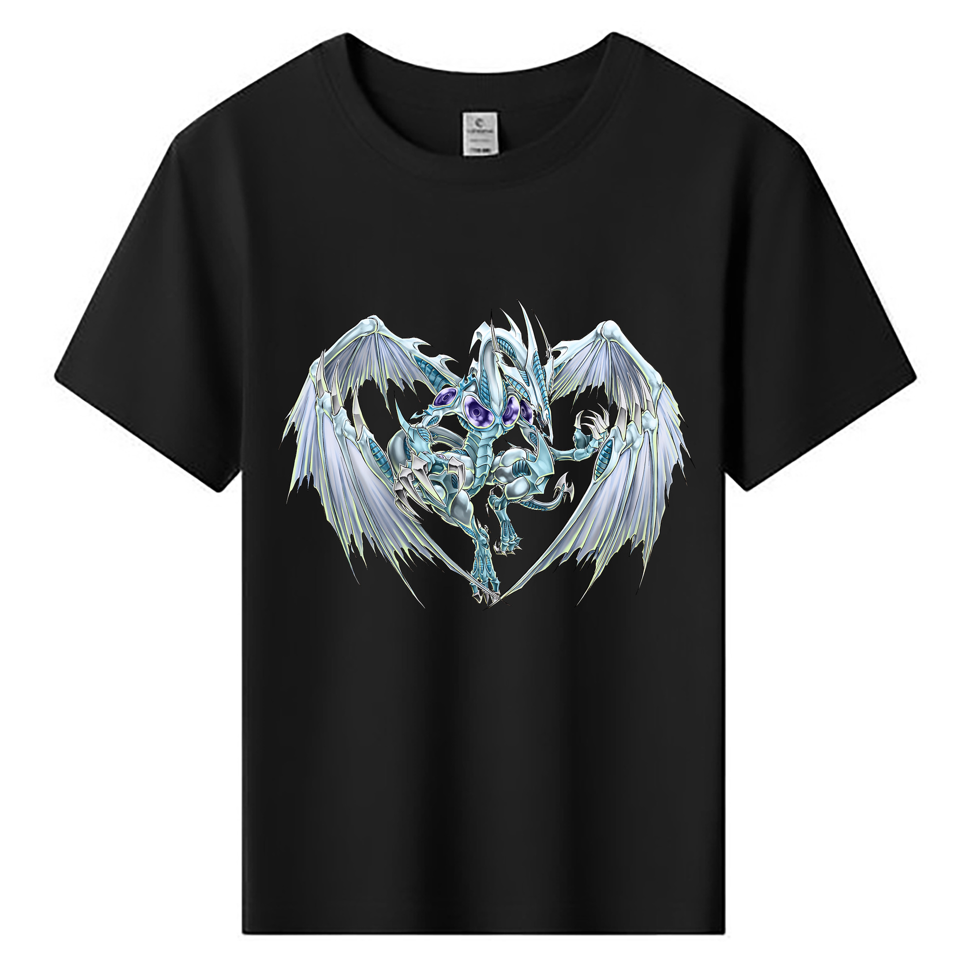 （画像用） 遊☆戯☆王 Yu-Gi-Oh! 綿100％キッズTシャツ（フロントプリント）