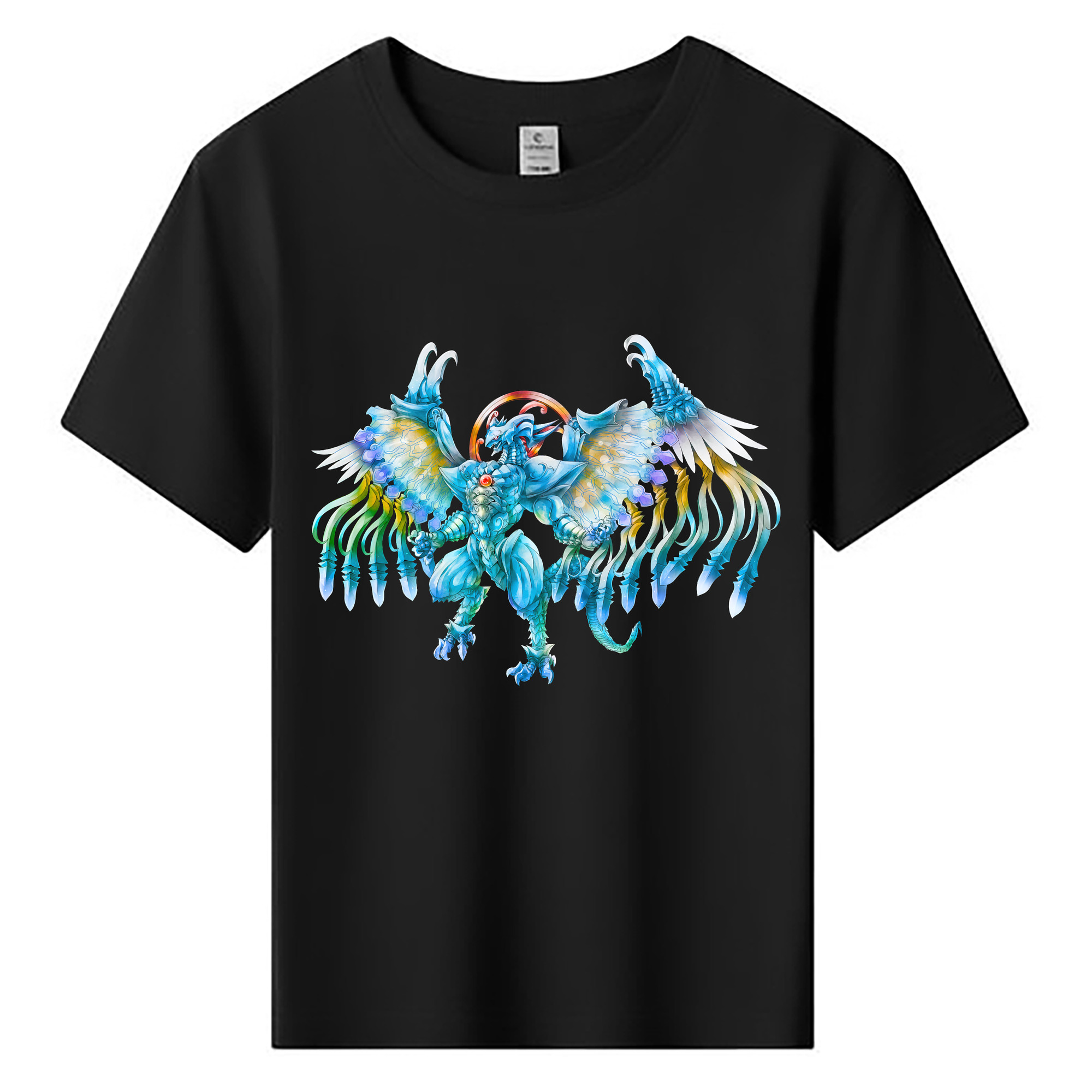 （画像用） 遊☆戯☆王 Yu-Gi-Oh! 綿100％キッズTシャツ（フロントプリント）