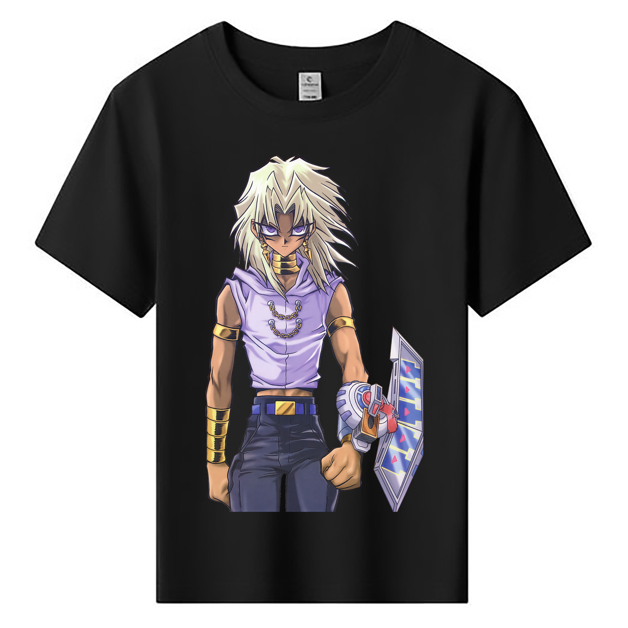 （画像用） 遊☆戯☆王 Yu-Gi-Oh! 綿100％キッズTシャツ（フロントプリント）