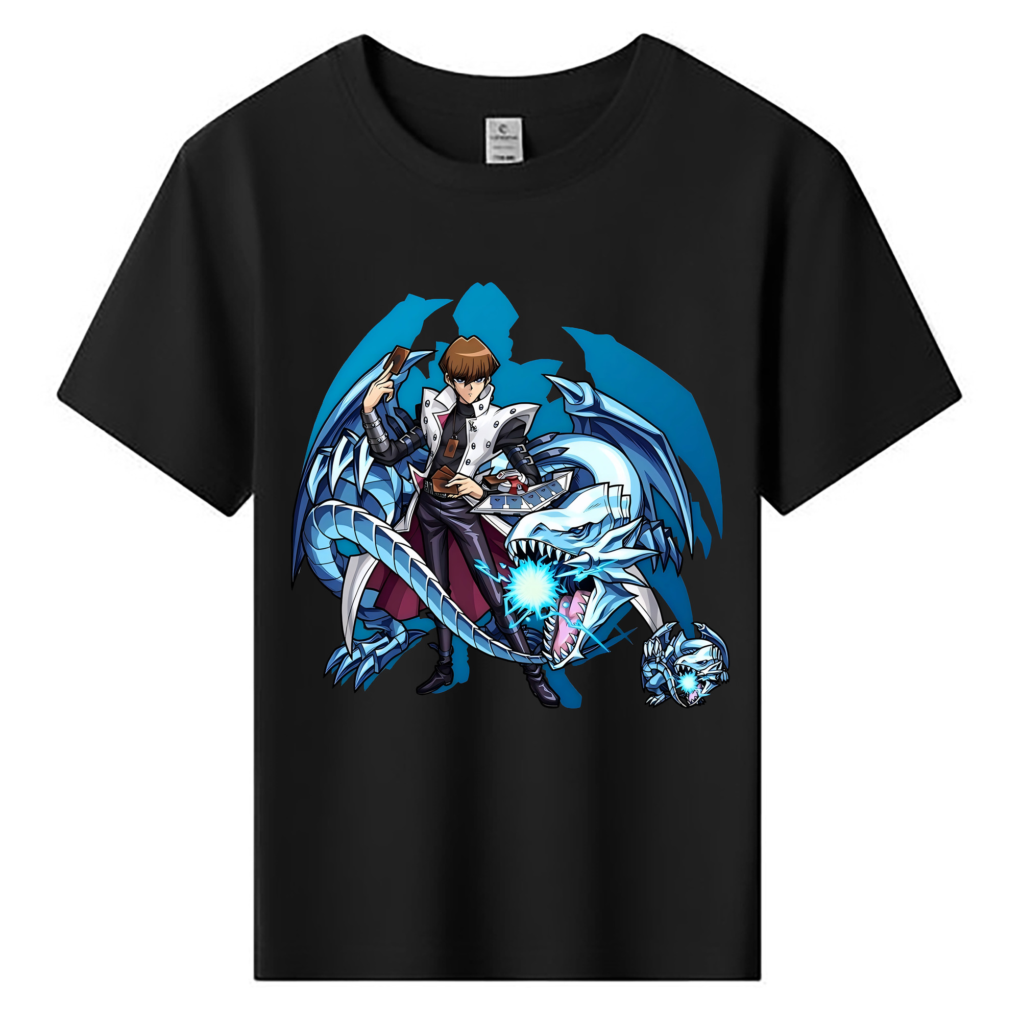 （画像用） 遊☆戯☆王 Yu-Gi-Oh! 綿100％キッズTシャツ（フロントプリント）