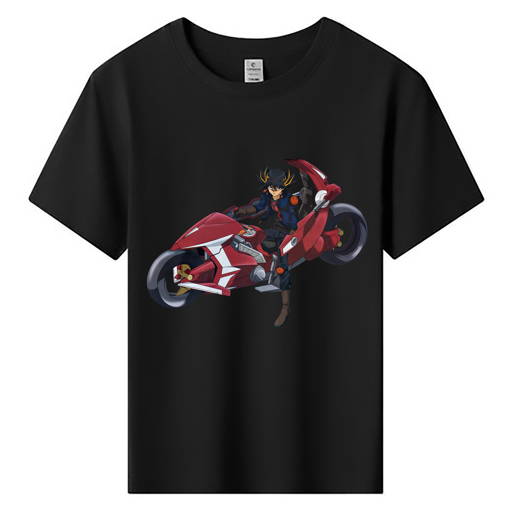 （画像用） 遊☆戯☆王 Yu-Gi-Oh! 綿100％キッズTシャツ（フロントプリント）