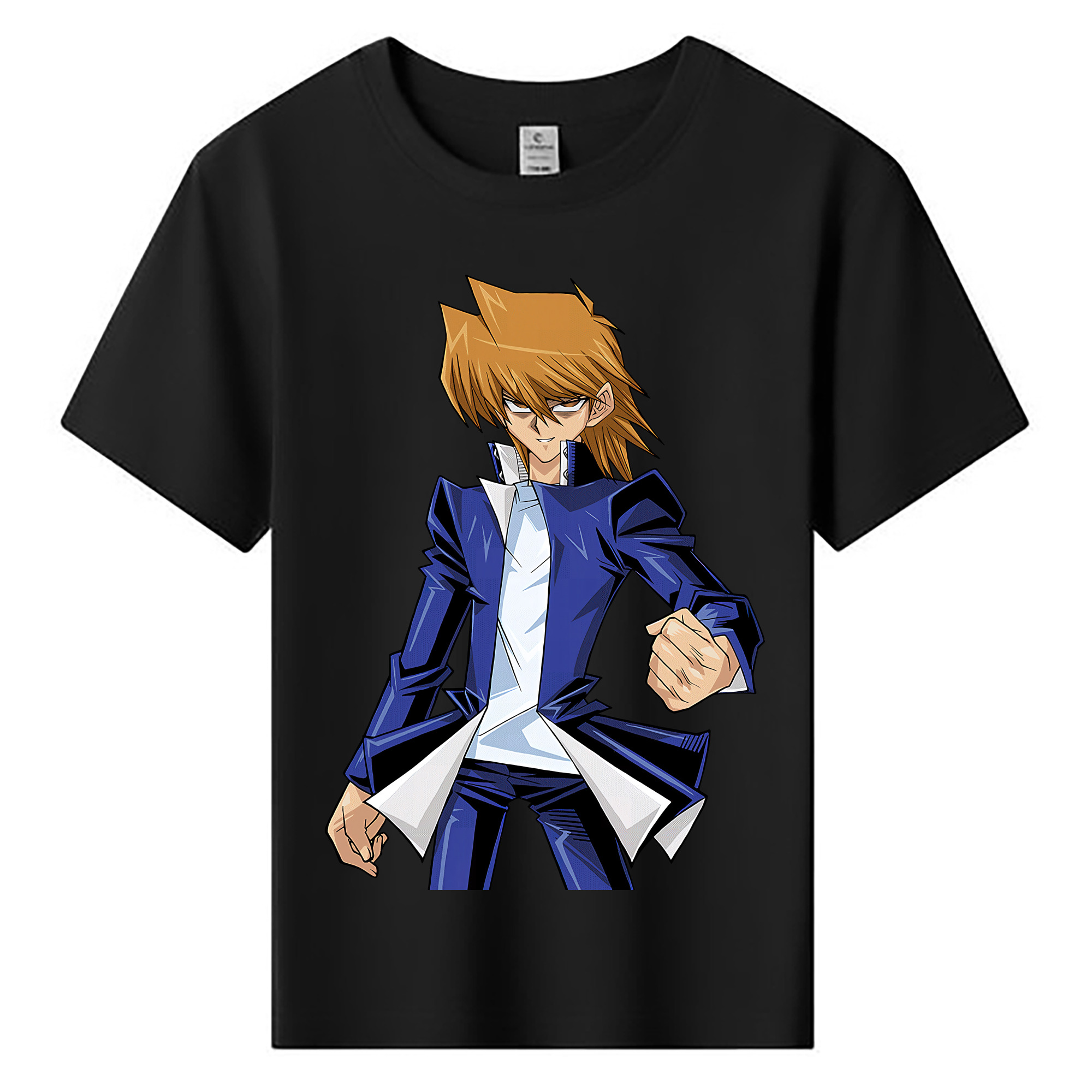 （画像用） 遊☆戯☆王 Yu-Gi-Oh! 綿100％キッズTシャツ（フロントプリント）