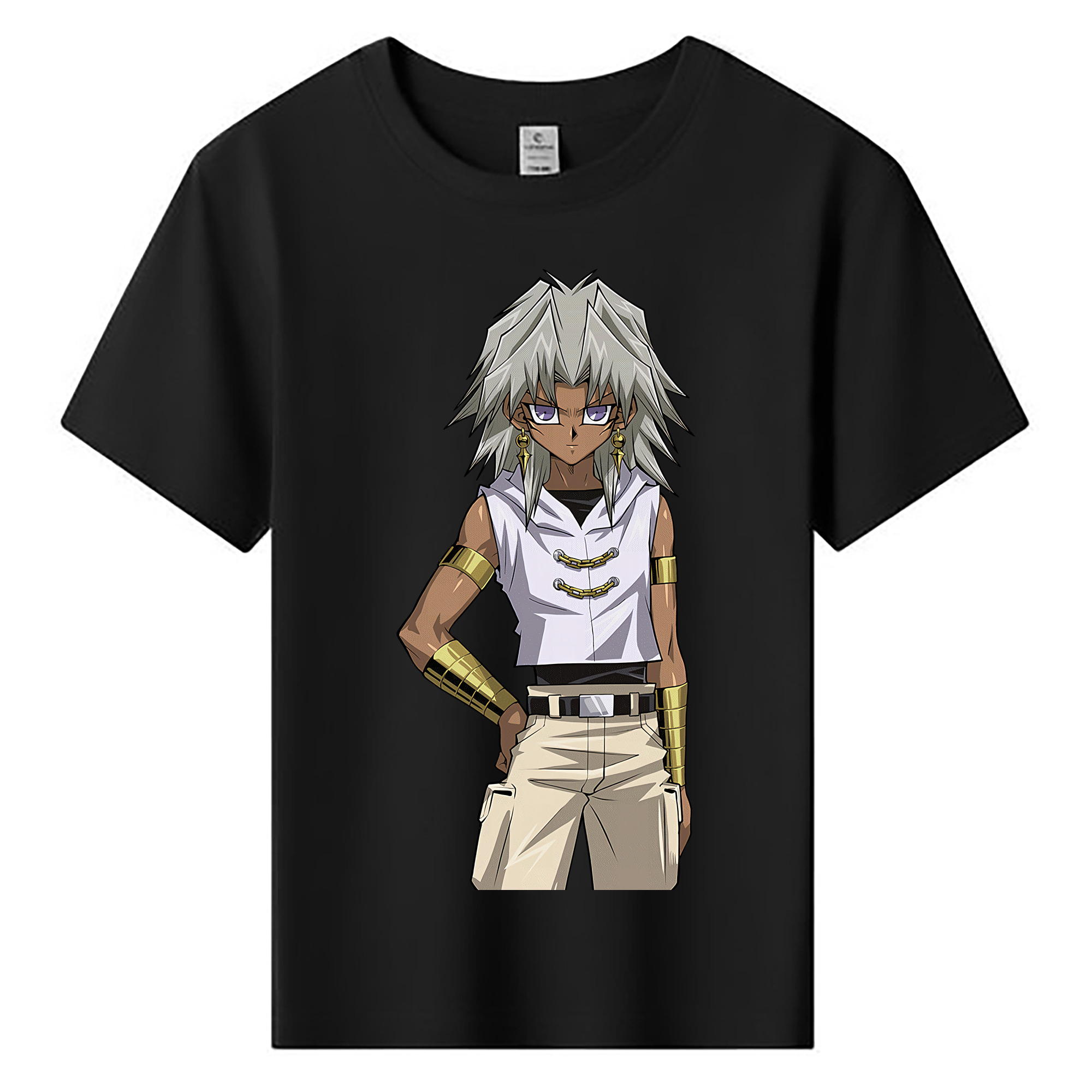 （画像用） 遊☆戯☆王 Yu-Gi-Oh! 綿100％キッズTシャツ（フロントプリント）