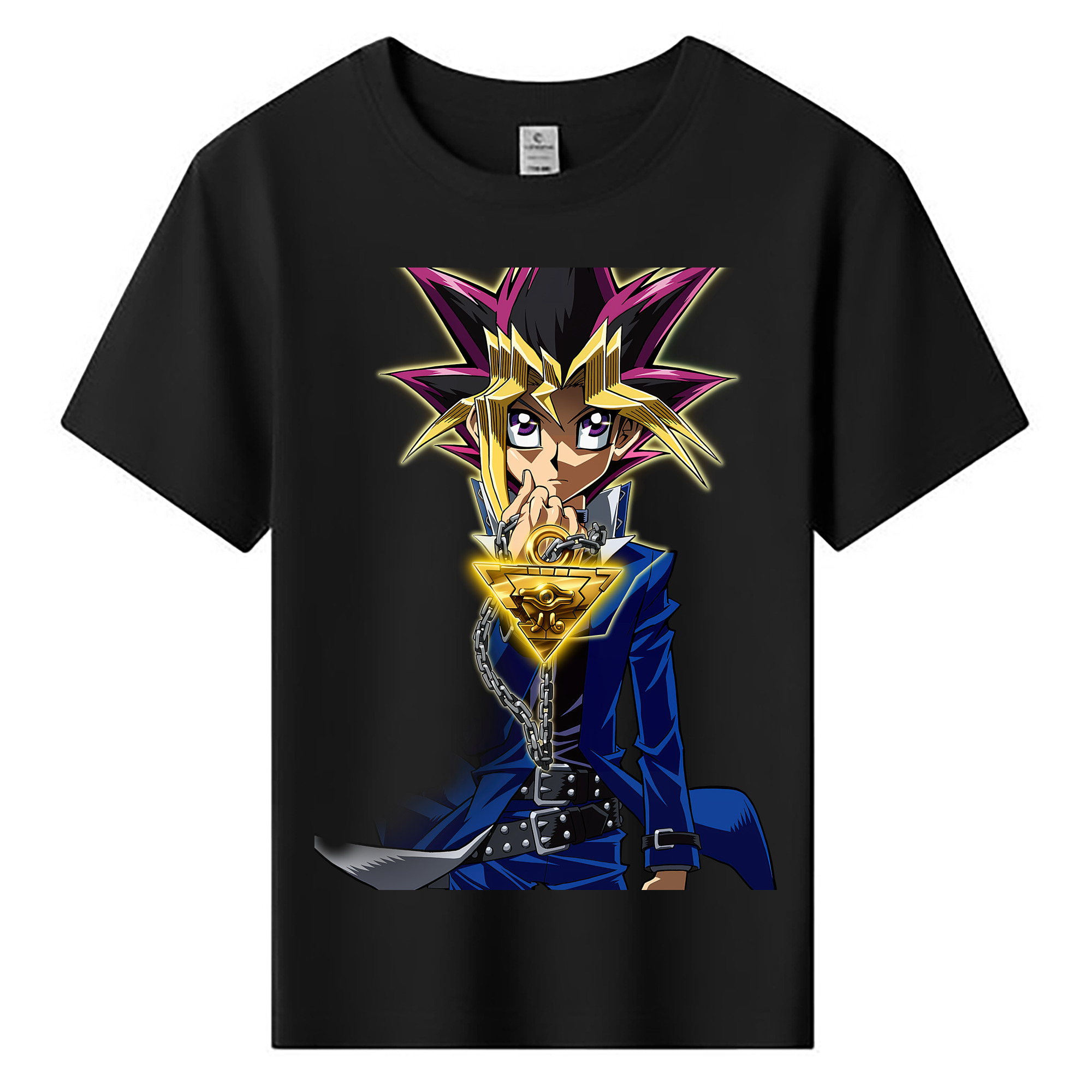 （画像用） 遊☆戯☆王 Yu-Gi-Oh! 綿100％キッズTシャツ（フロントプリント）