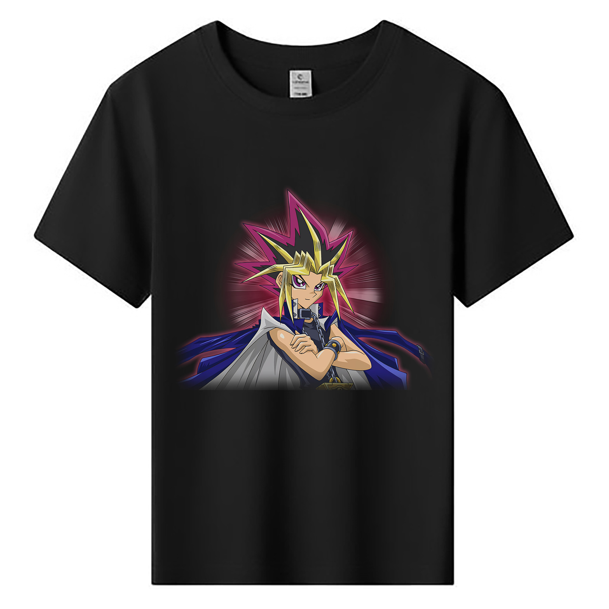 （画像用） 遊☆戯☆王 Yu-Gi-Oh! 綿100％キッズTシャツ（フロントプリント）