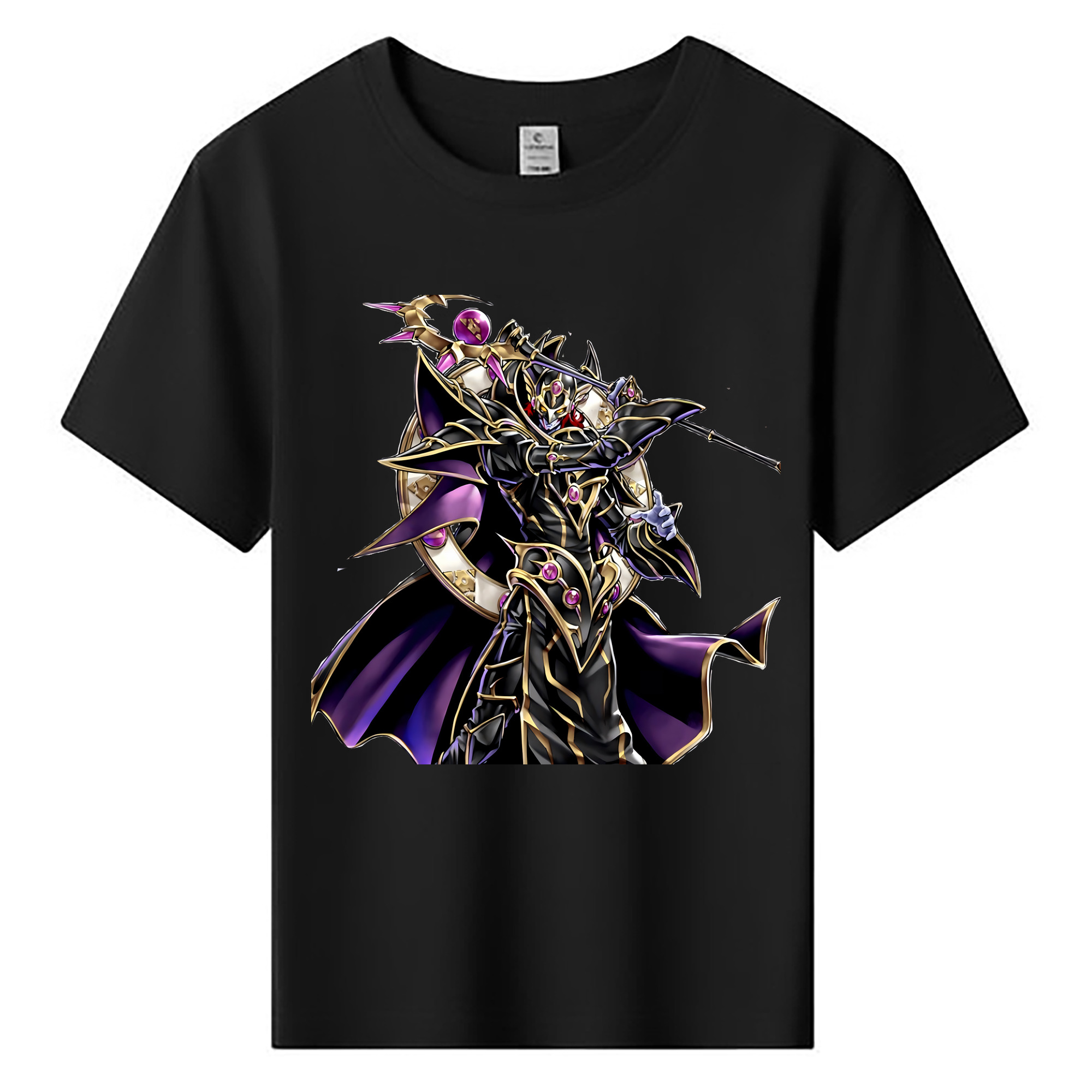 （画像用） 遊☆戯☆王 Yu-Gi-Oh! 綿100％キッズTシャツ（フロントプリント）
