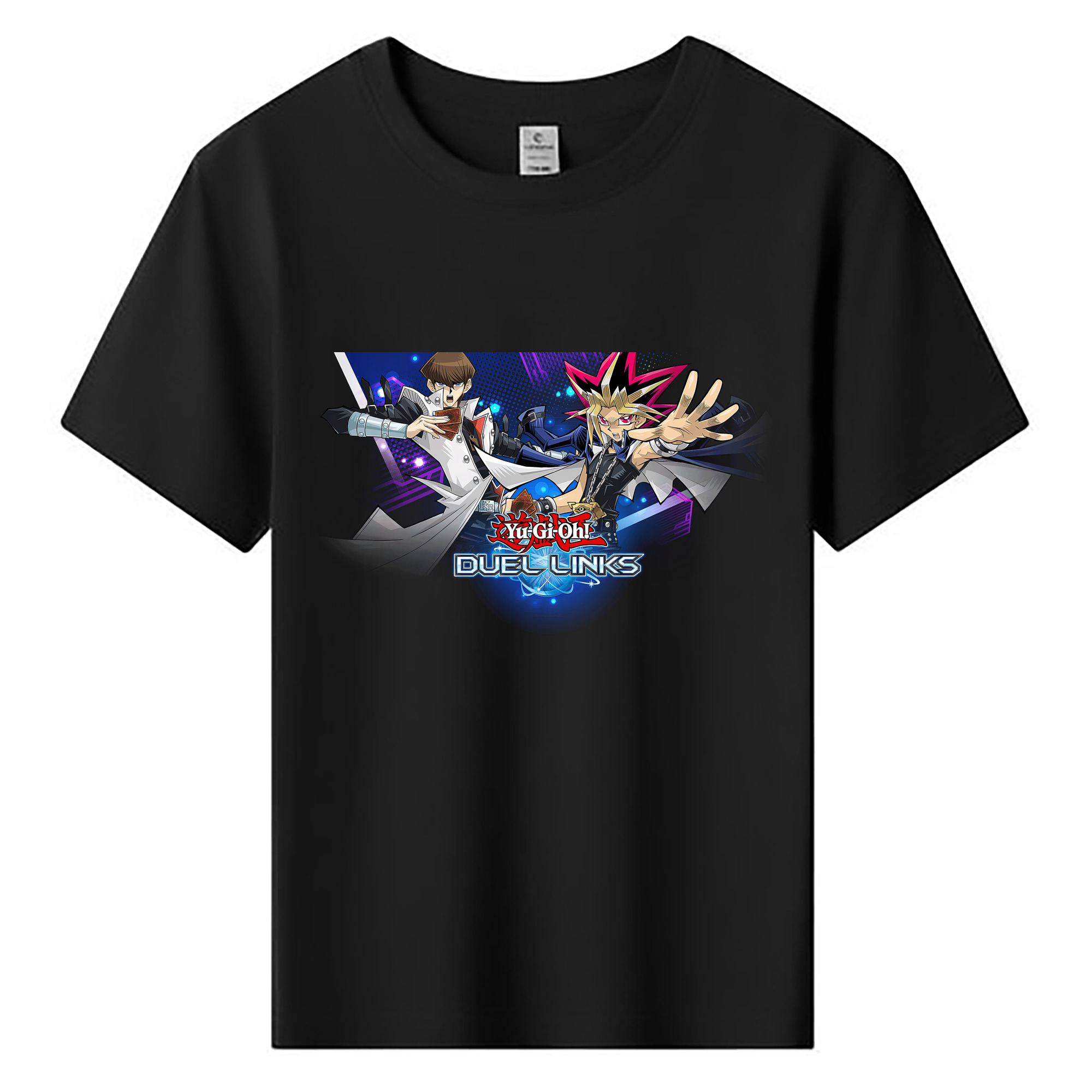 （画像用） 遊☆戯☆王 Yu-Gi-Oh! 綿100％キッズTシャツ（フロントプリント）