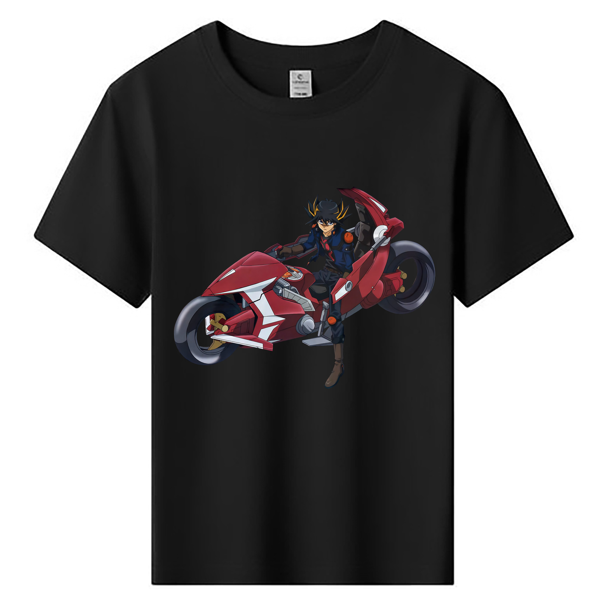 （画像用） 遊☆戯☆王 Yu-Gi-Oh! 綿100％キッズTシャツ（フロントプリント）